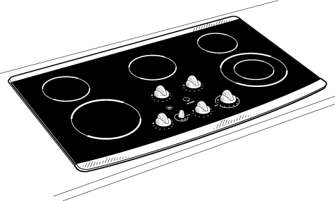 GE JP655SMSS Black Surface with Stainless Steel Trim