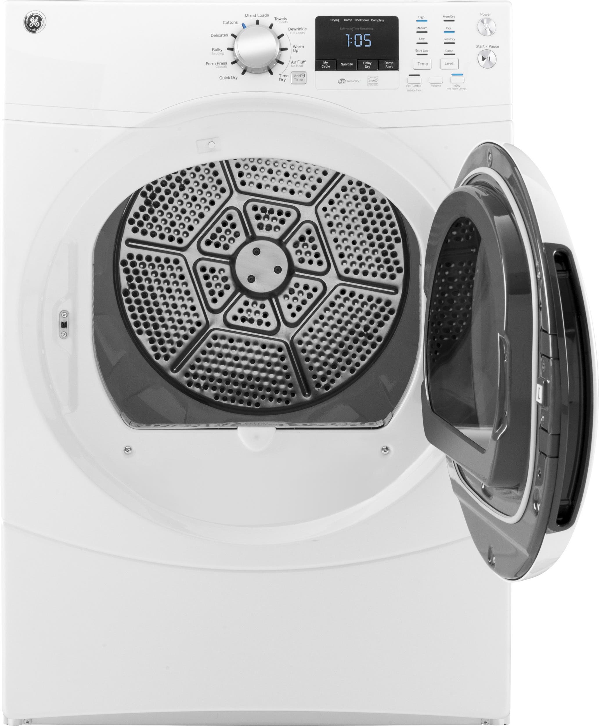 GE GFD43ESSMWW White