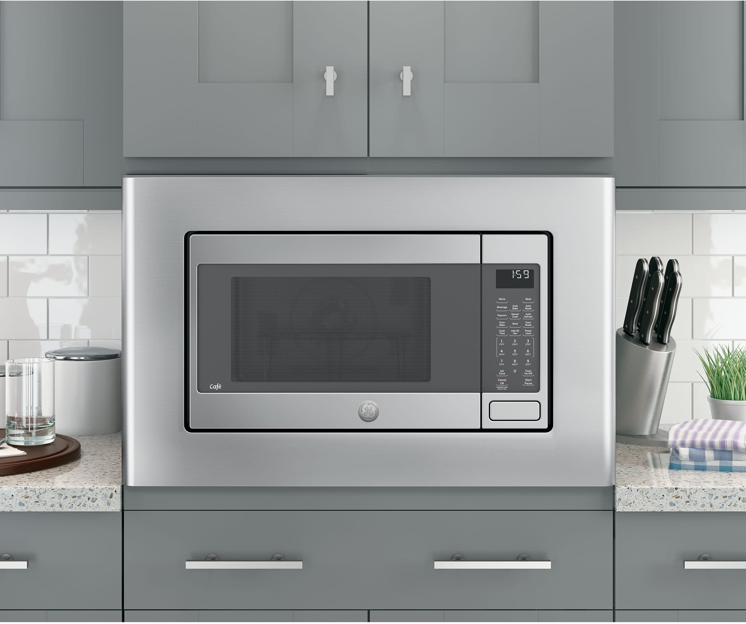 Cafe CEB1599SJSS Stainless Steel