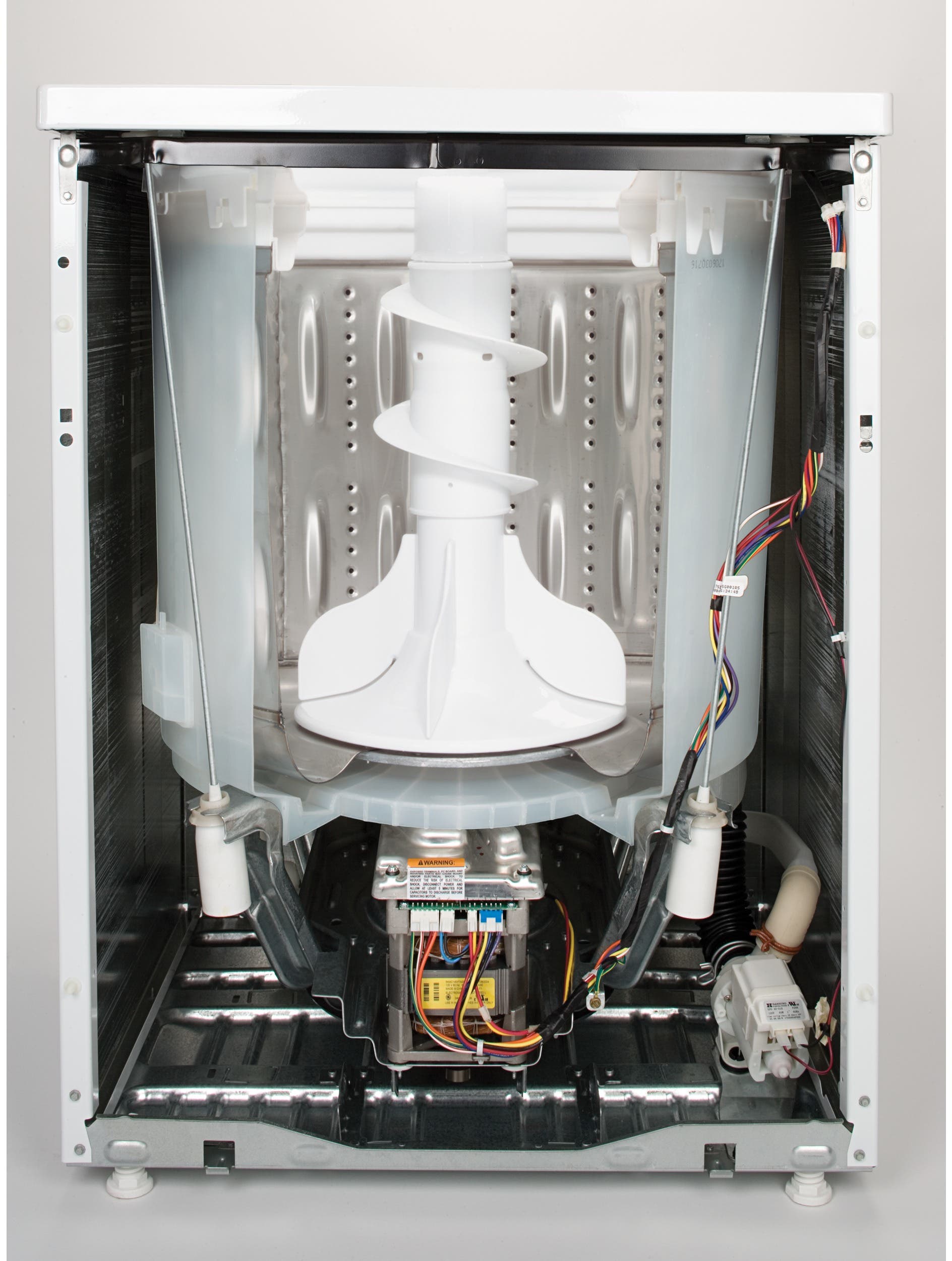GE GTWN5650FWS 27" Top-Load Washer