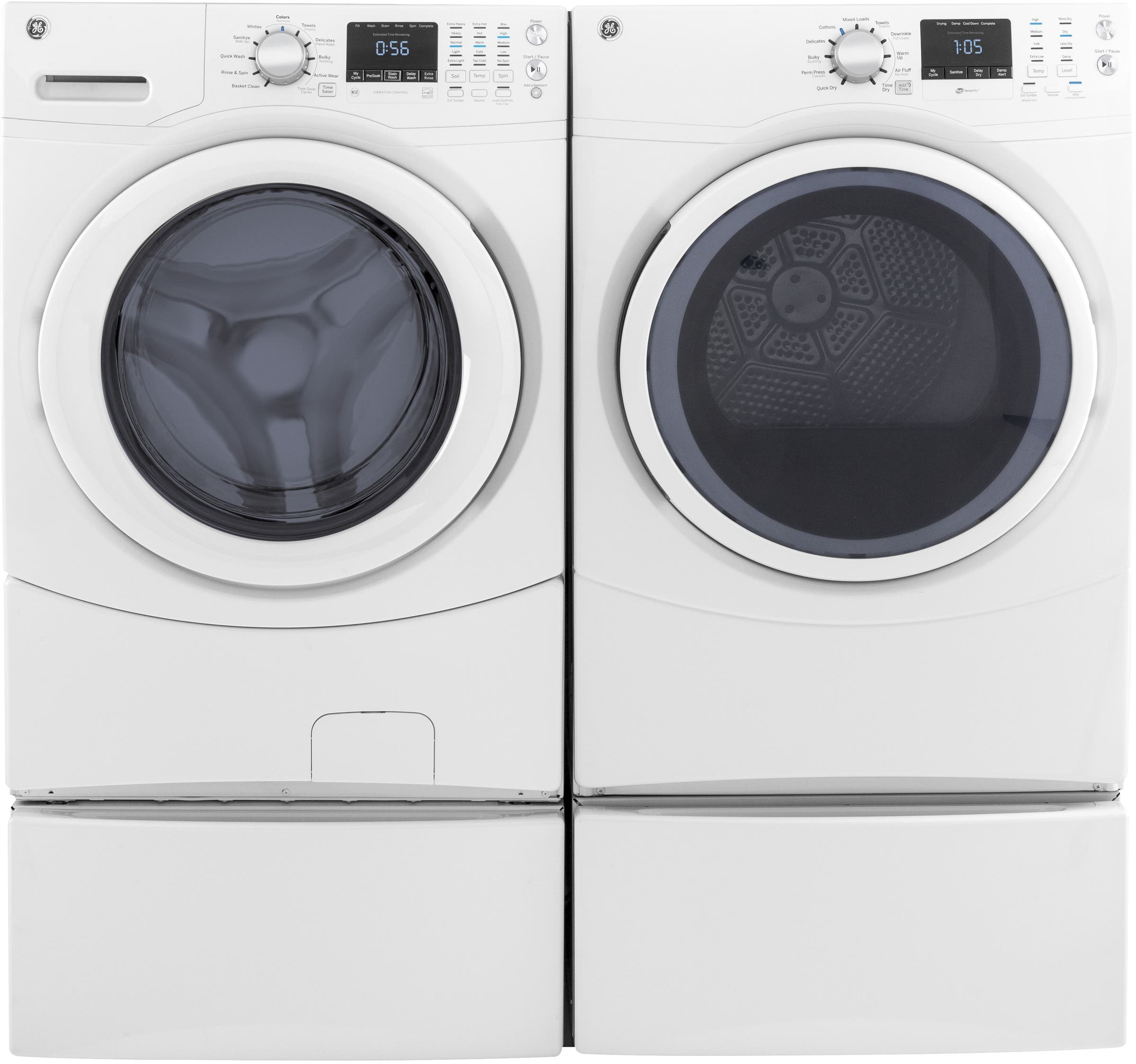 GE GFD43GSSMWW White