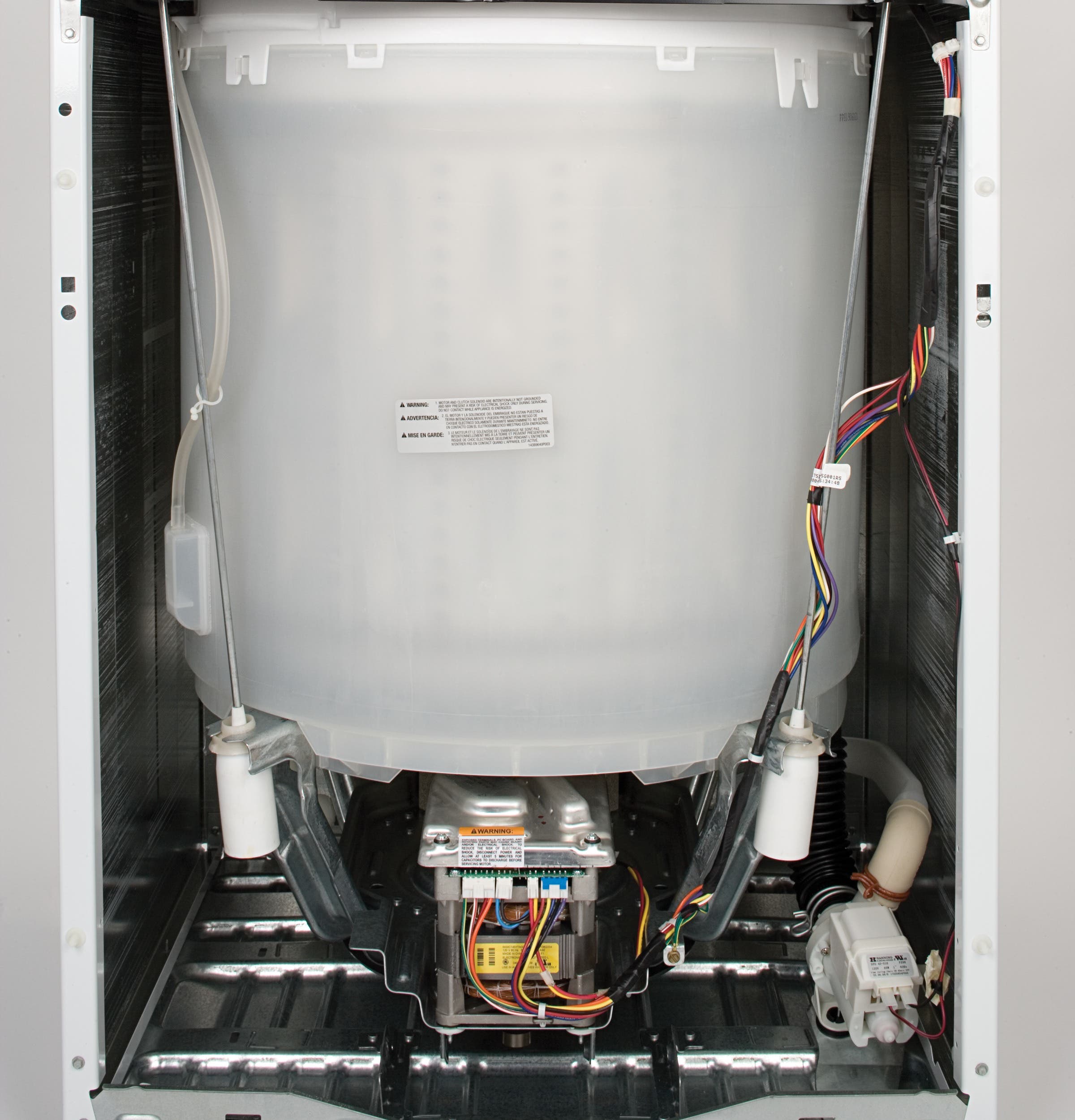 GE GTWN5650FWS 27" Top-Load Washer
