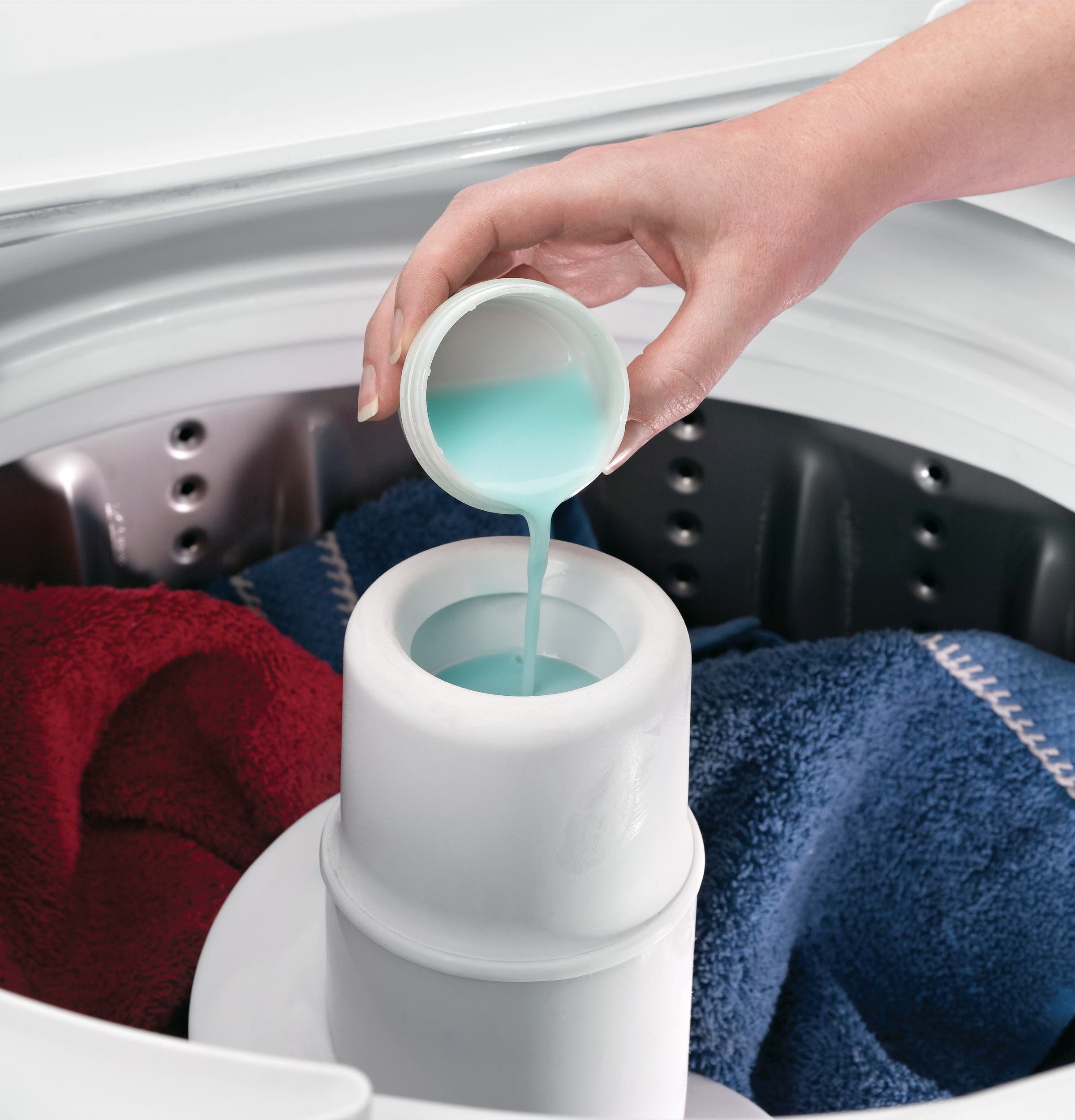 GE GTWN5650FWS 27" Top-Load Washer