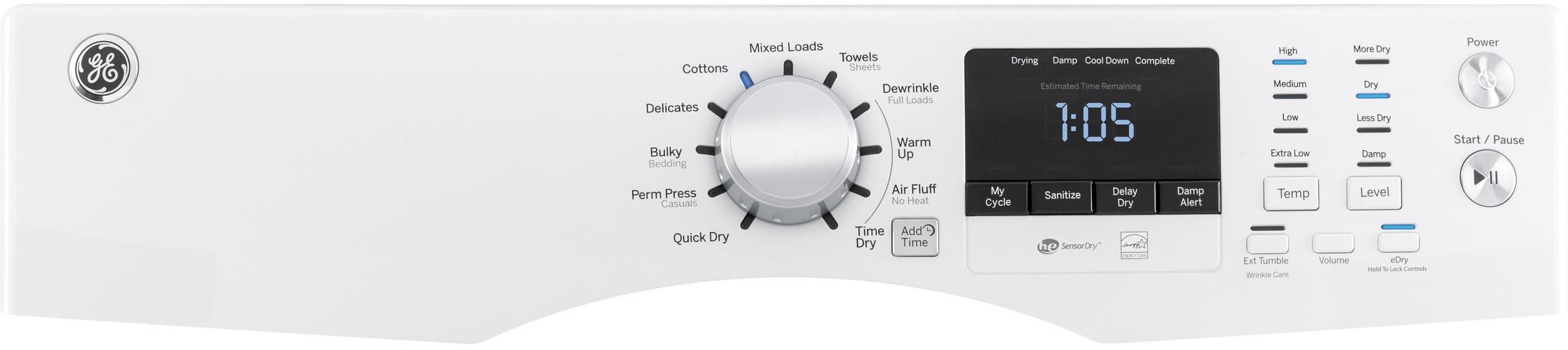 GE GFD43GSSMWW White