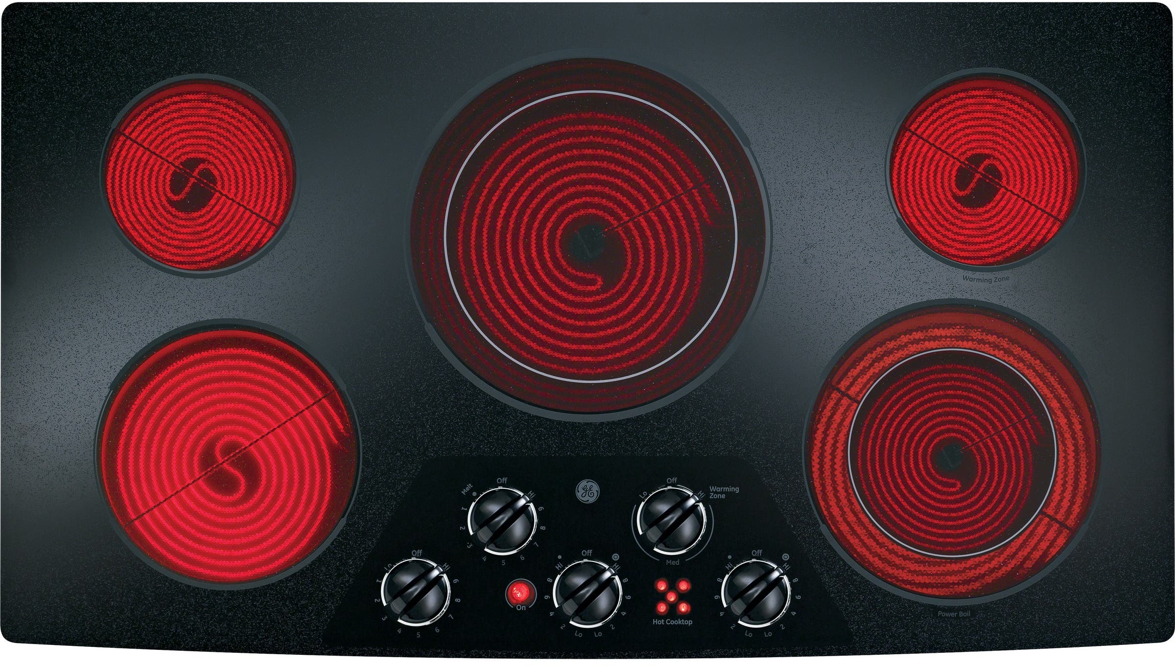 GE JP656DDBB Black