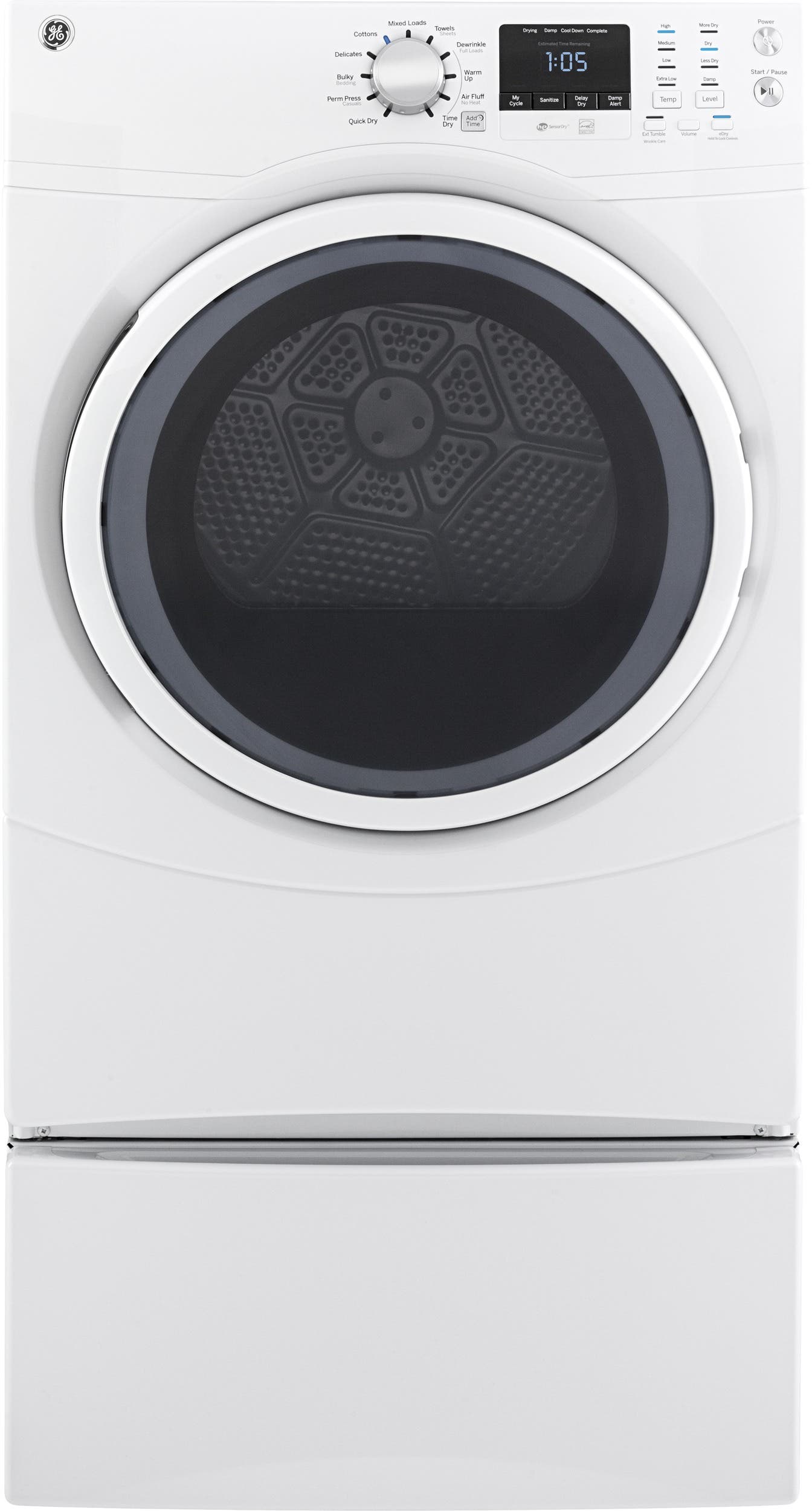 GE GFD43GSSMWW White