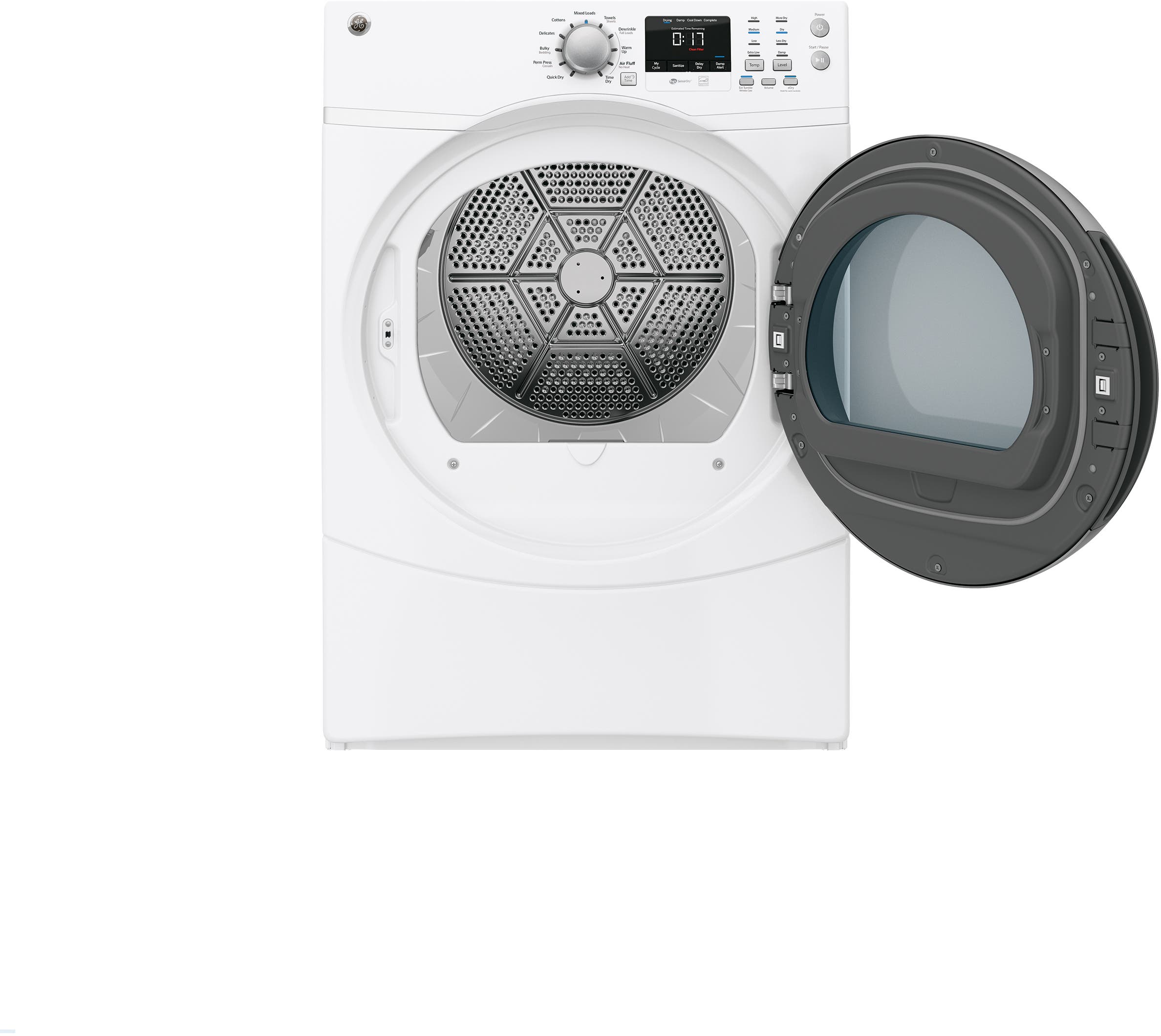 GE GFD43GSSMWW White