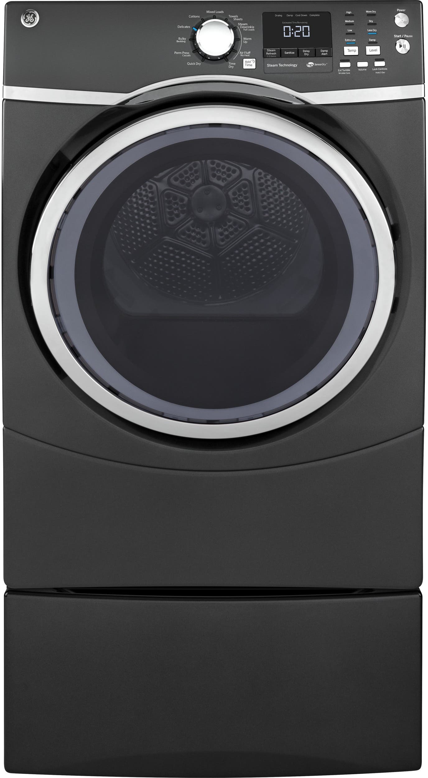 GE GFD45ESPKDG Gray