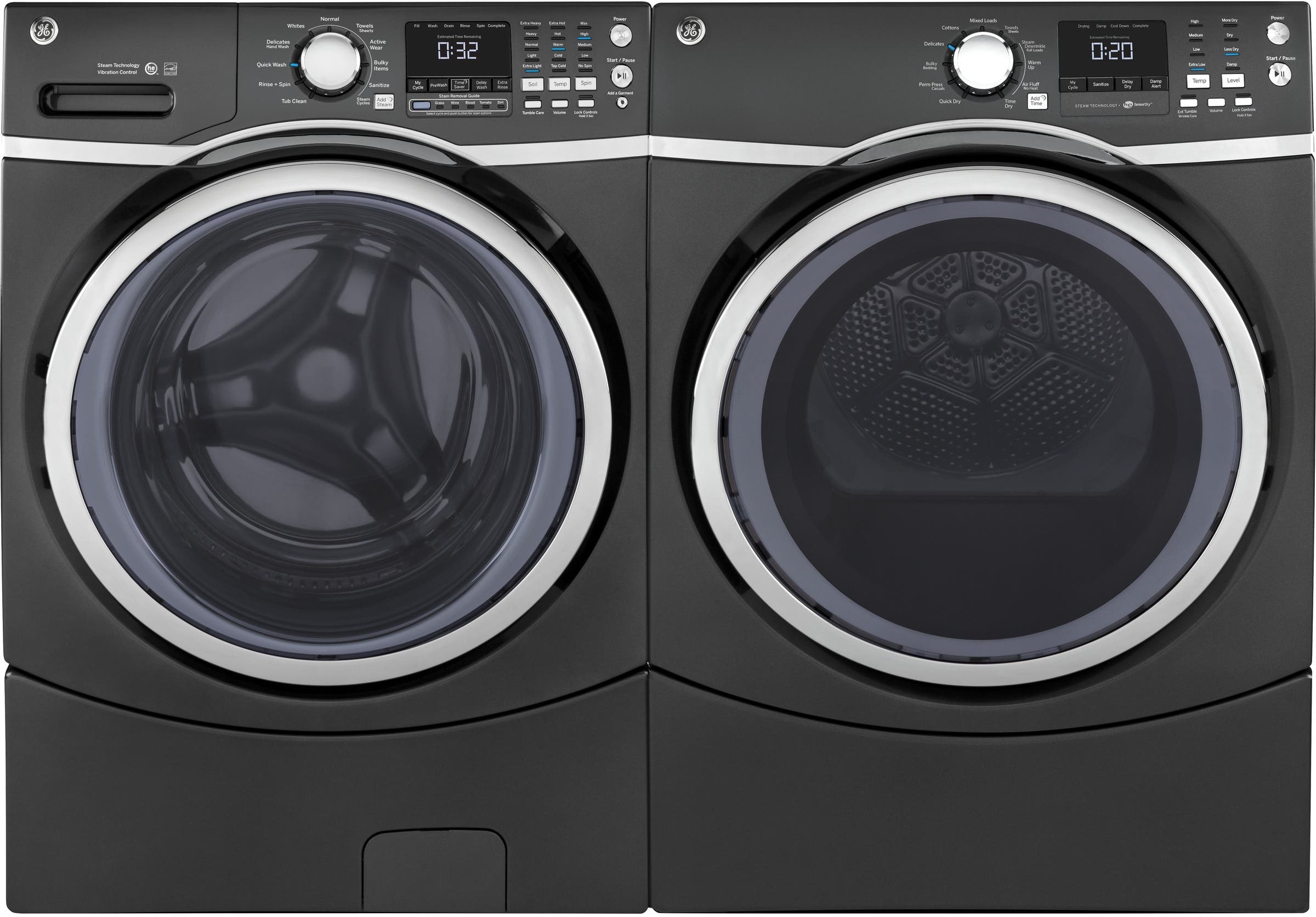 GE GFD45ESPKDG Gray