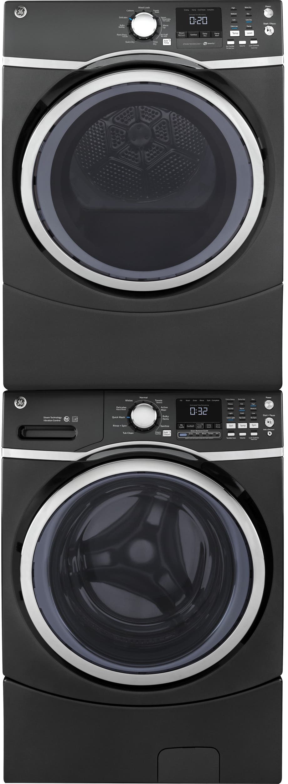 GE GFD45ESPKDG Gray