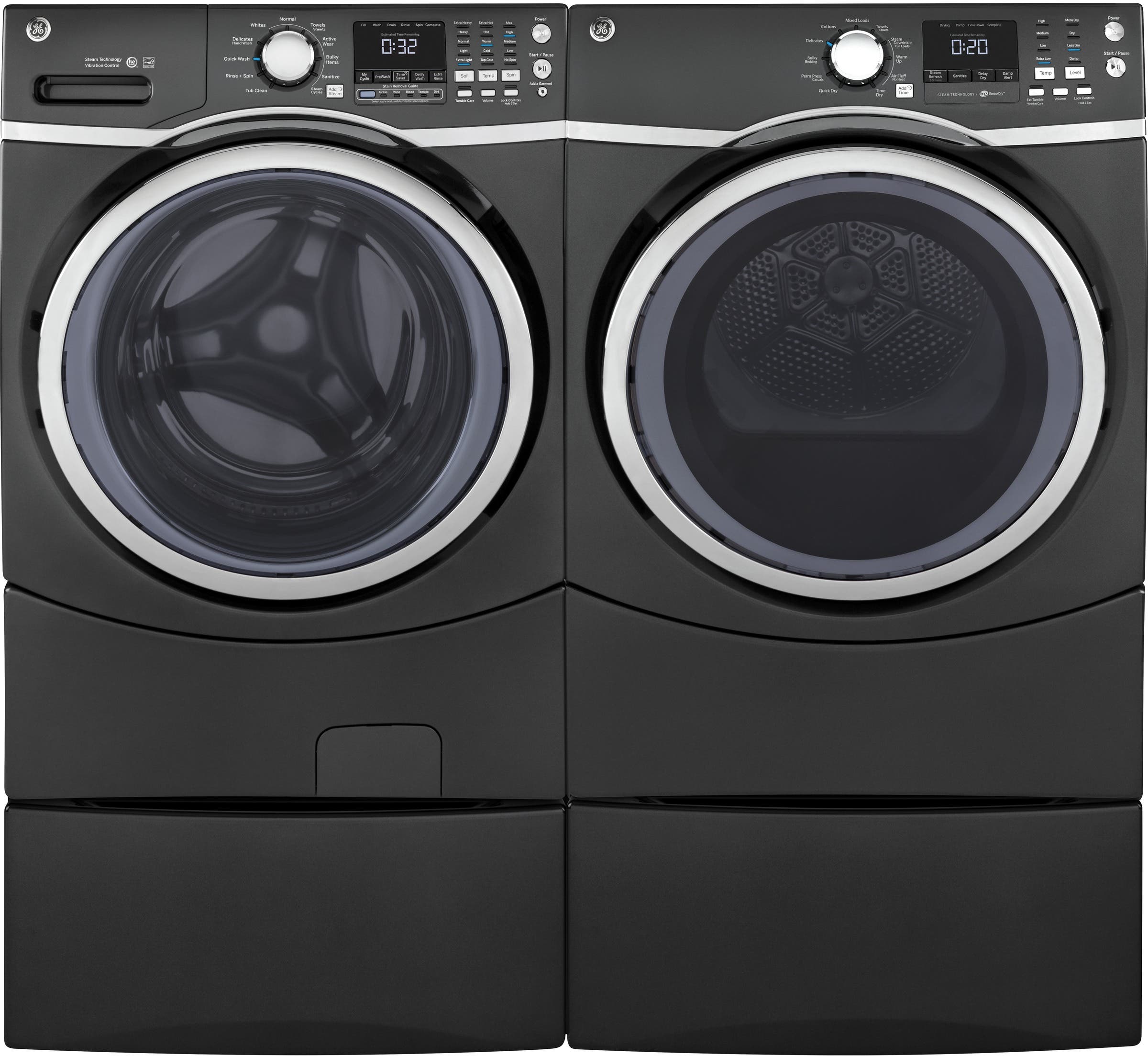 GE GFD45ESPKDG Gray