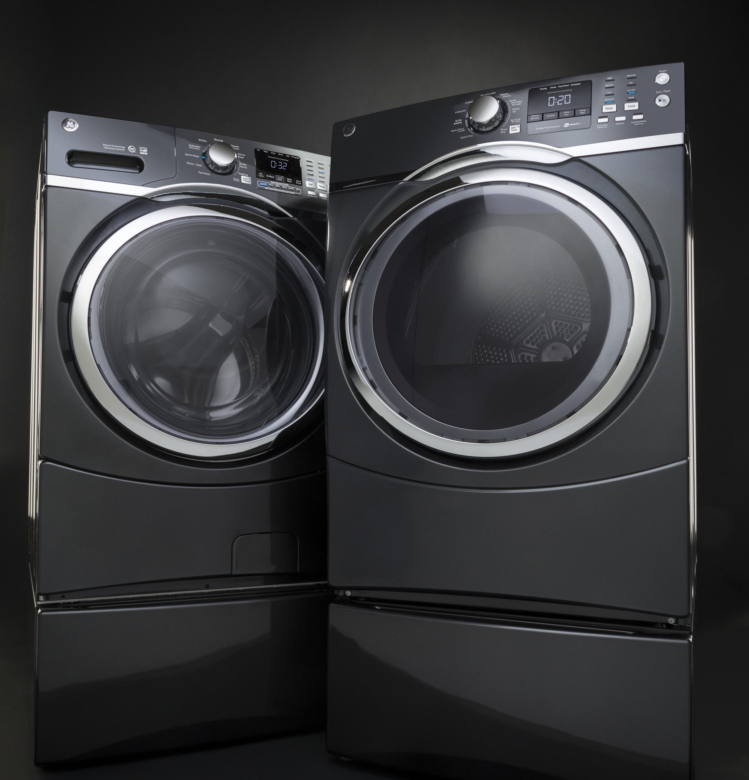 GE GFD45ESPKDG Gray