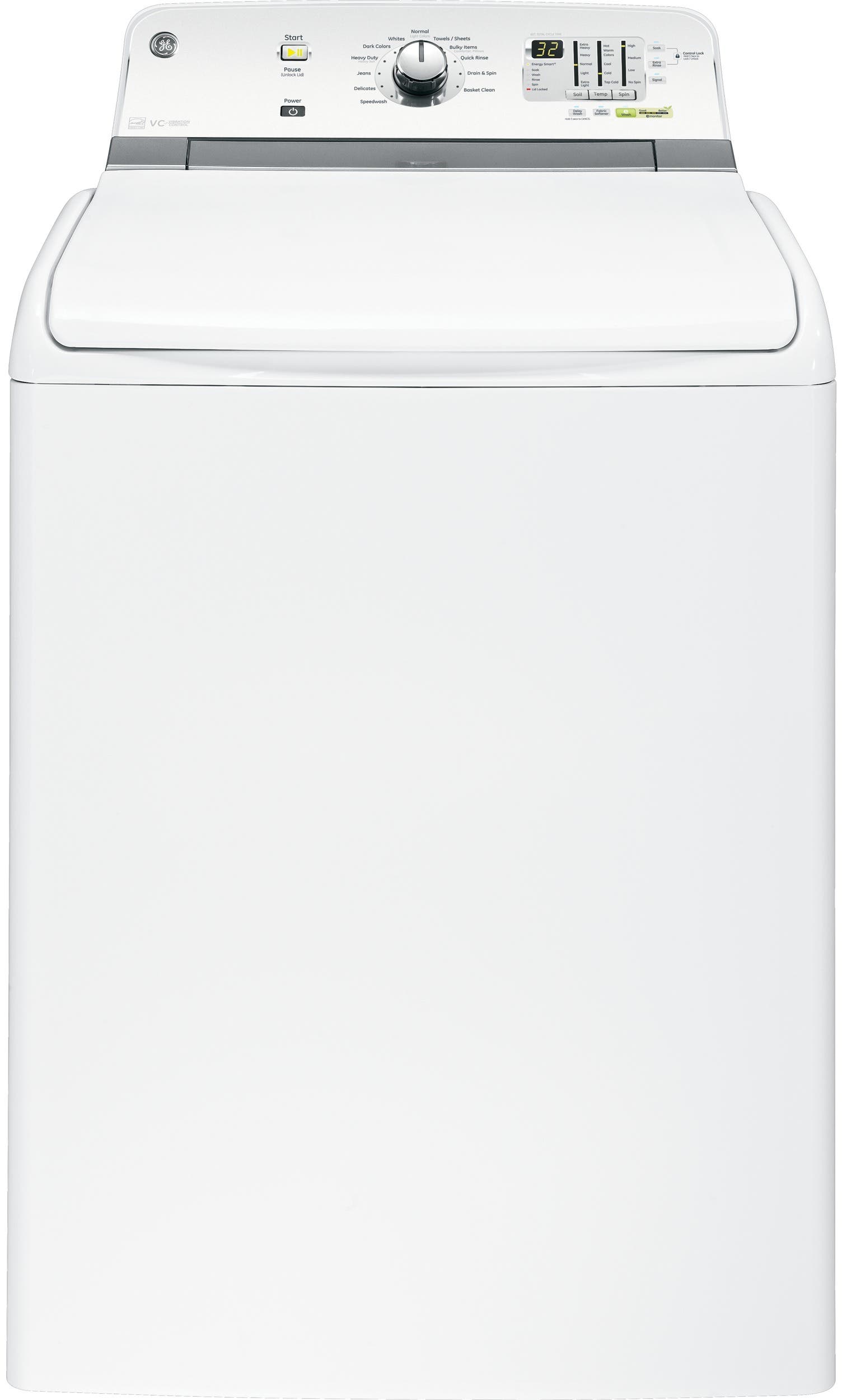 GE GTWN7450HWW White