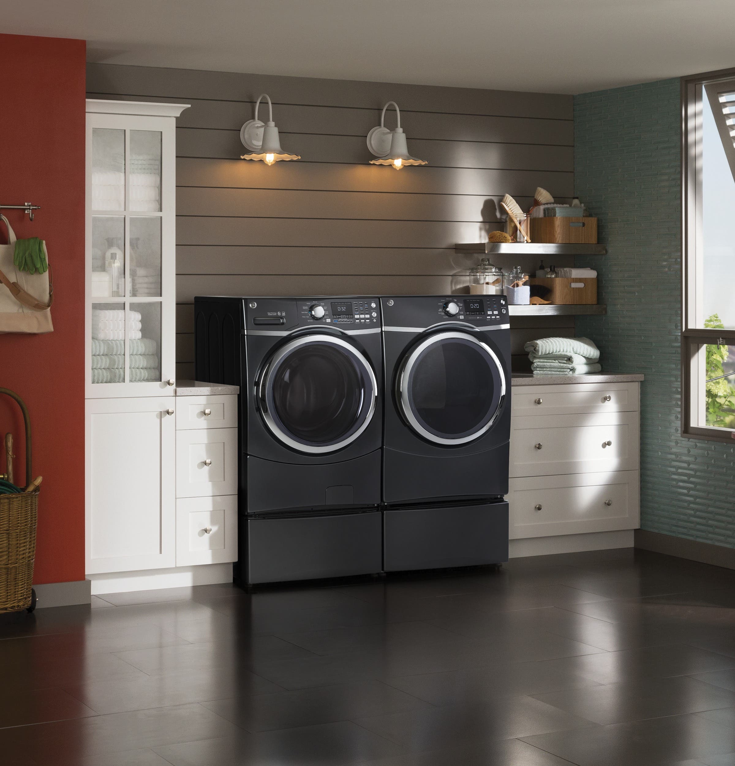 GE GFD45ESPKDG Gray