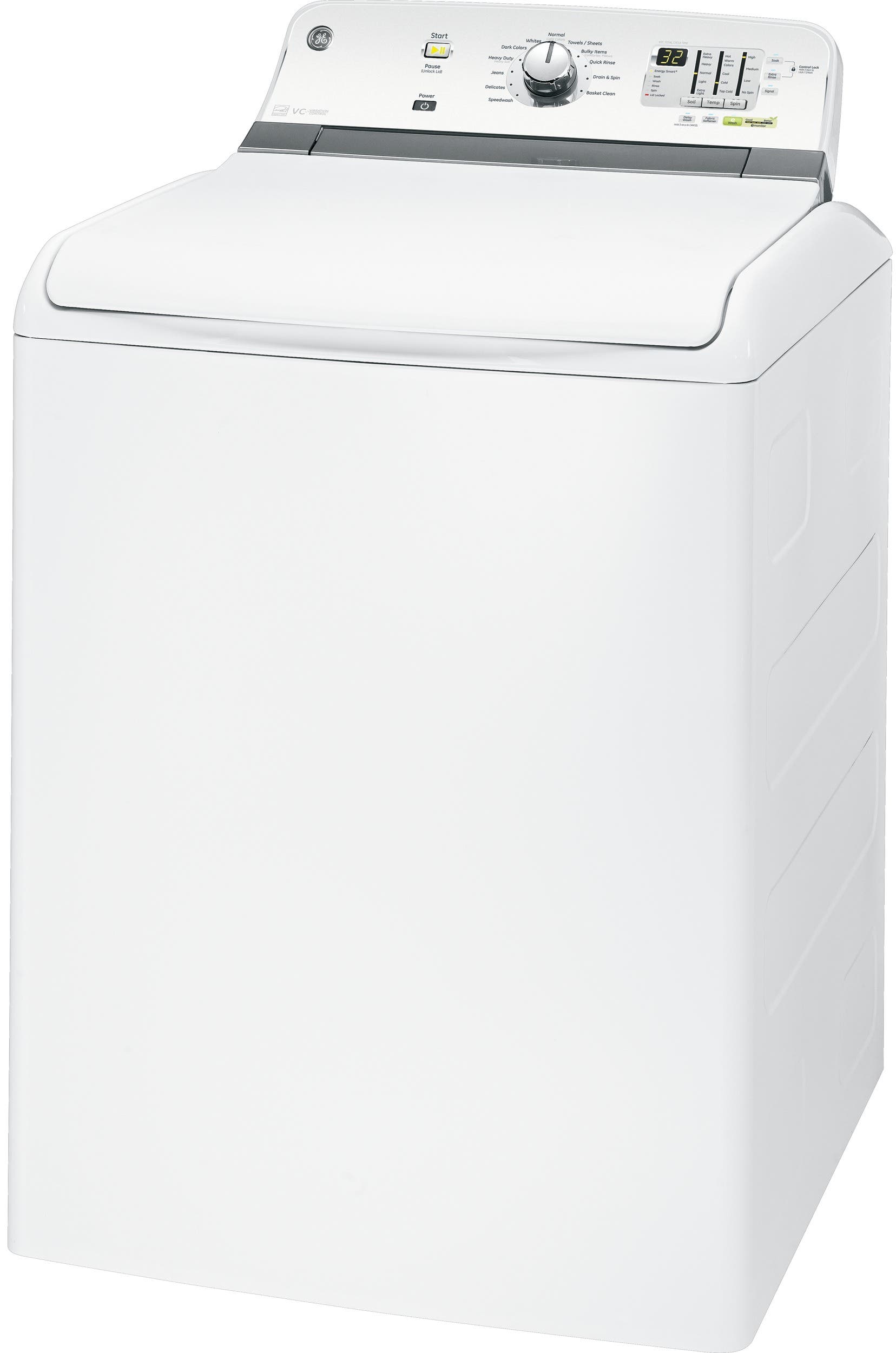 GE GTWN7450HWW White