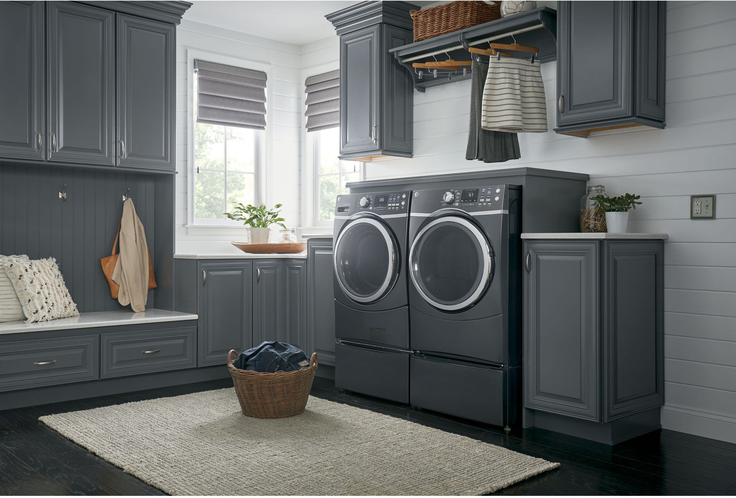 GE GFD45ESPKDG Gray