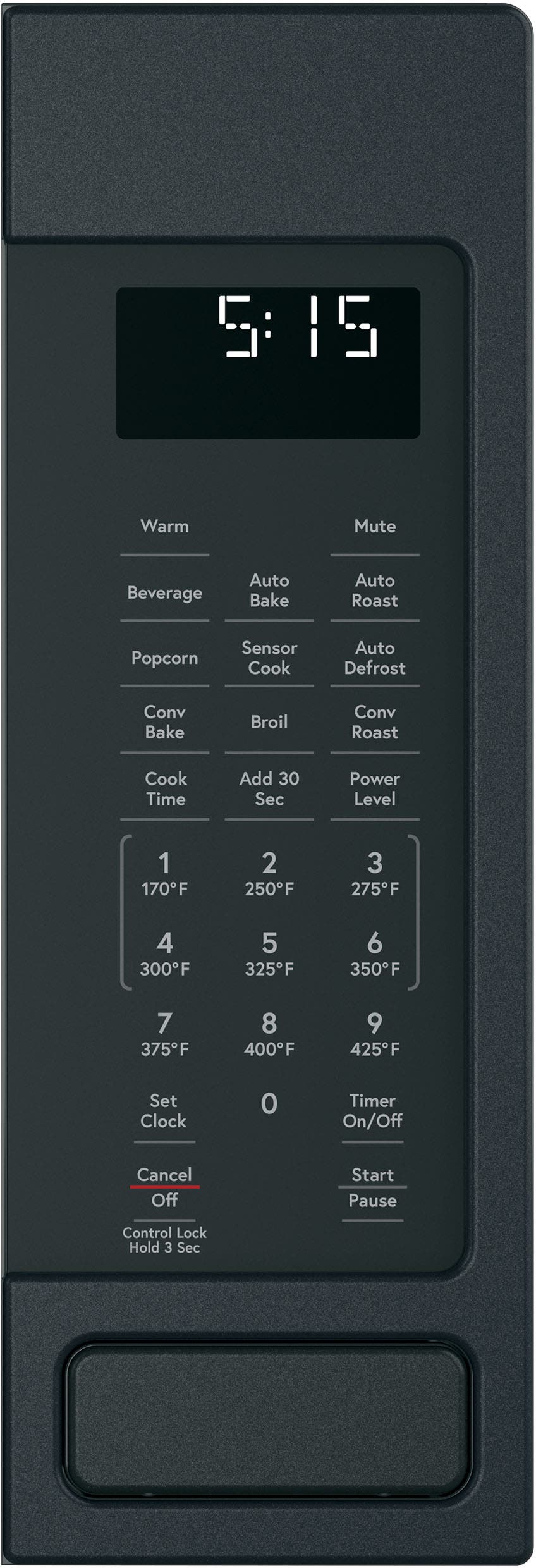 Cafe CEB515P3MDS Matte Black