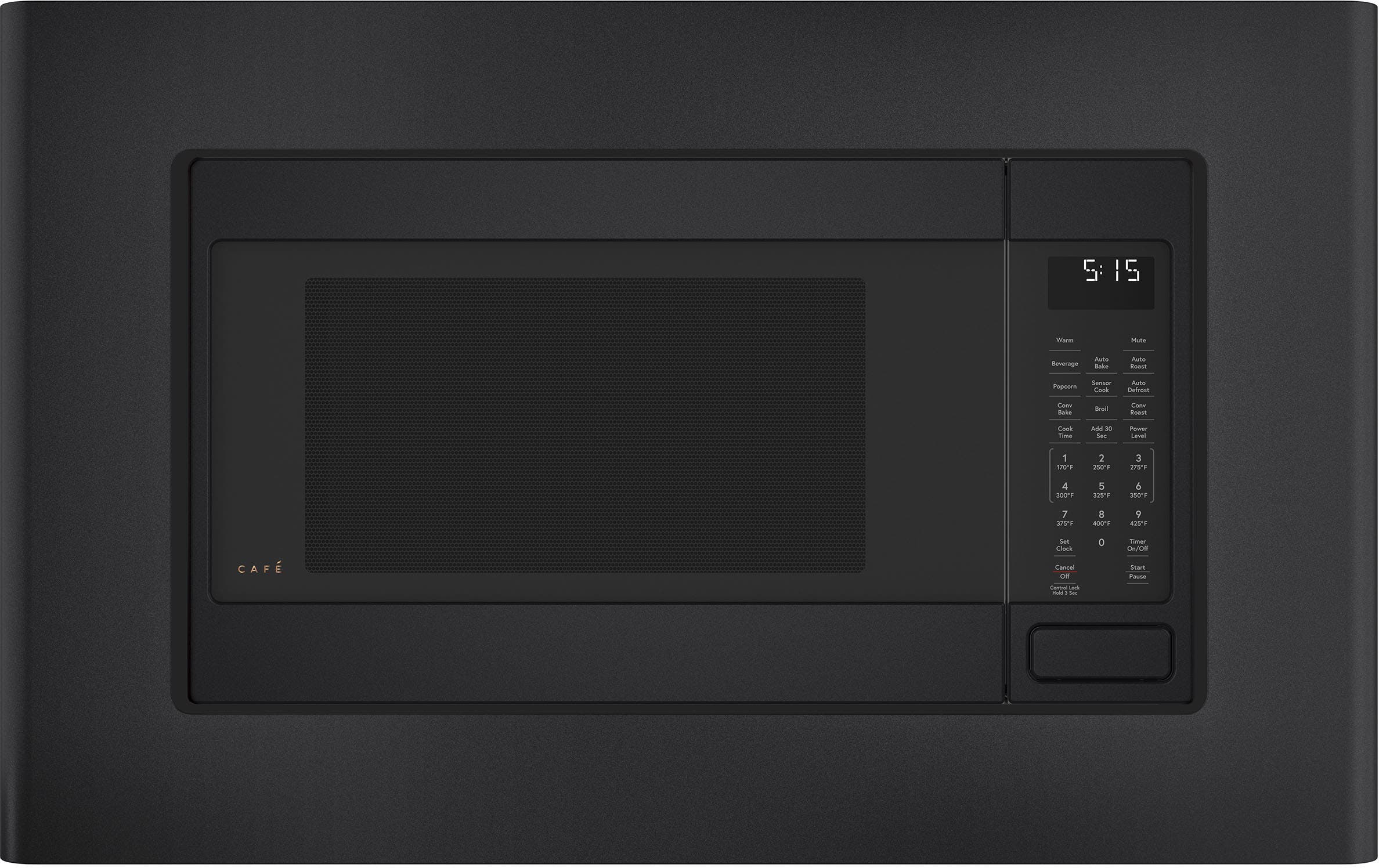 Cafe CEB515P3MDS Matte Black
