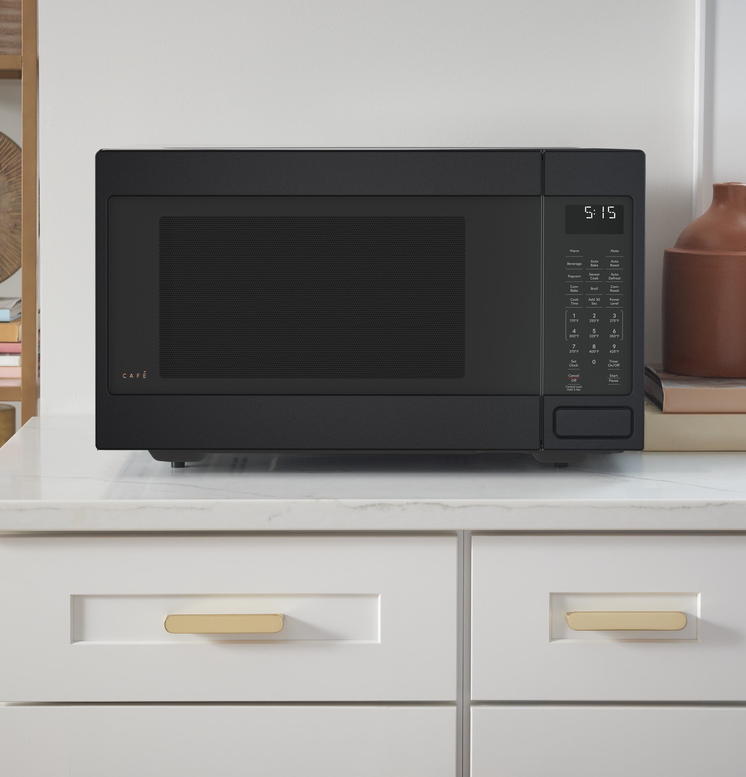 Cafe CEB515P3MDS Matte Black