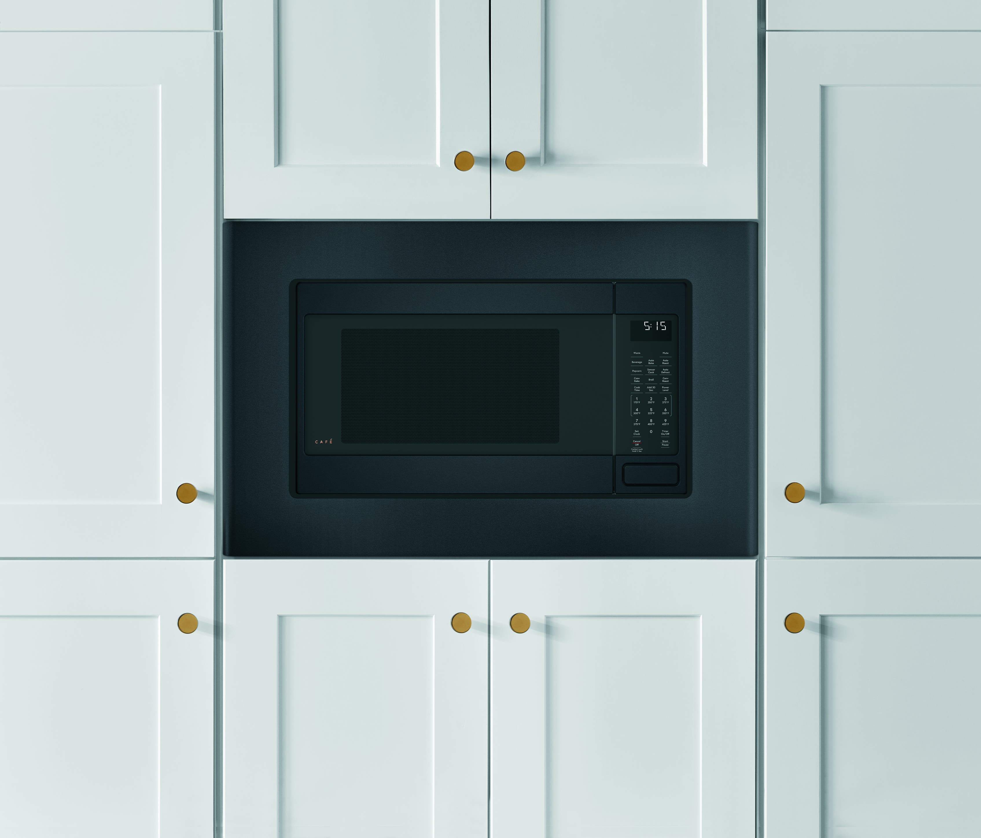 Cafe CEB515P3MDS Matte Black