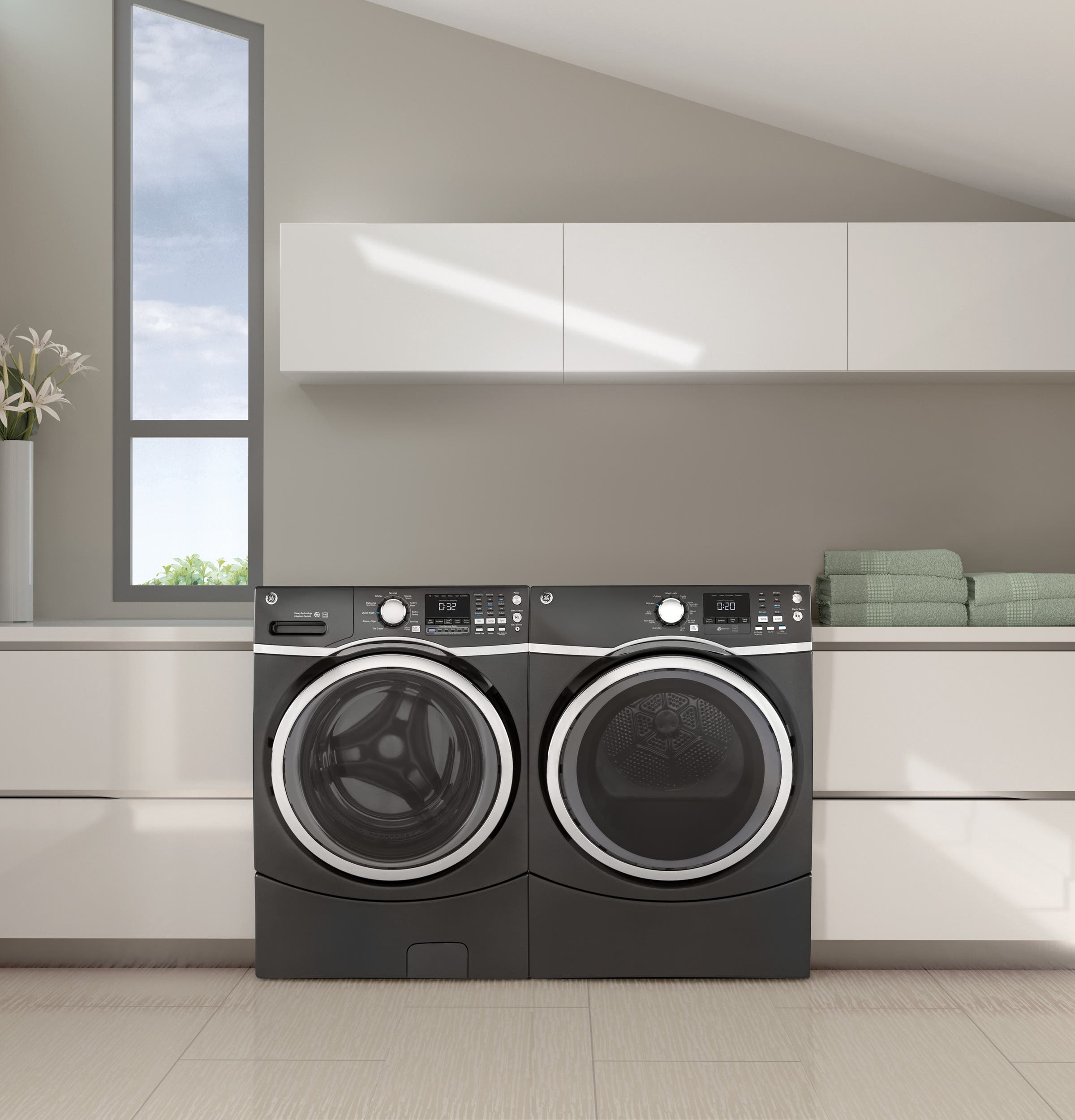 GE GFD45ESPMDG Diamond Gray