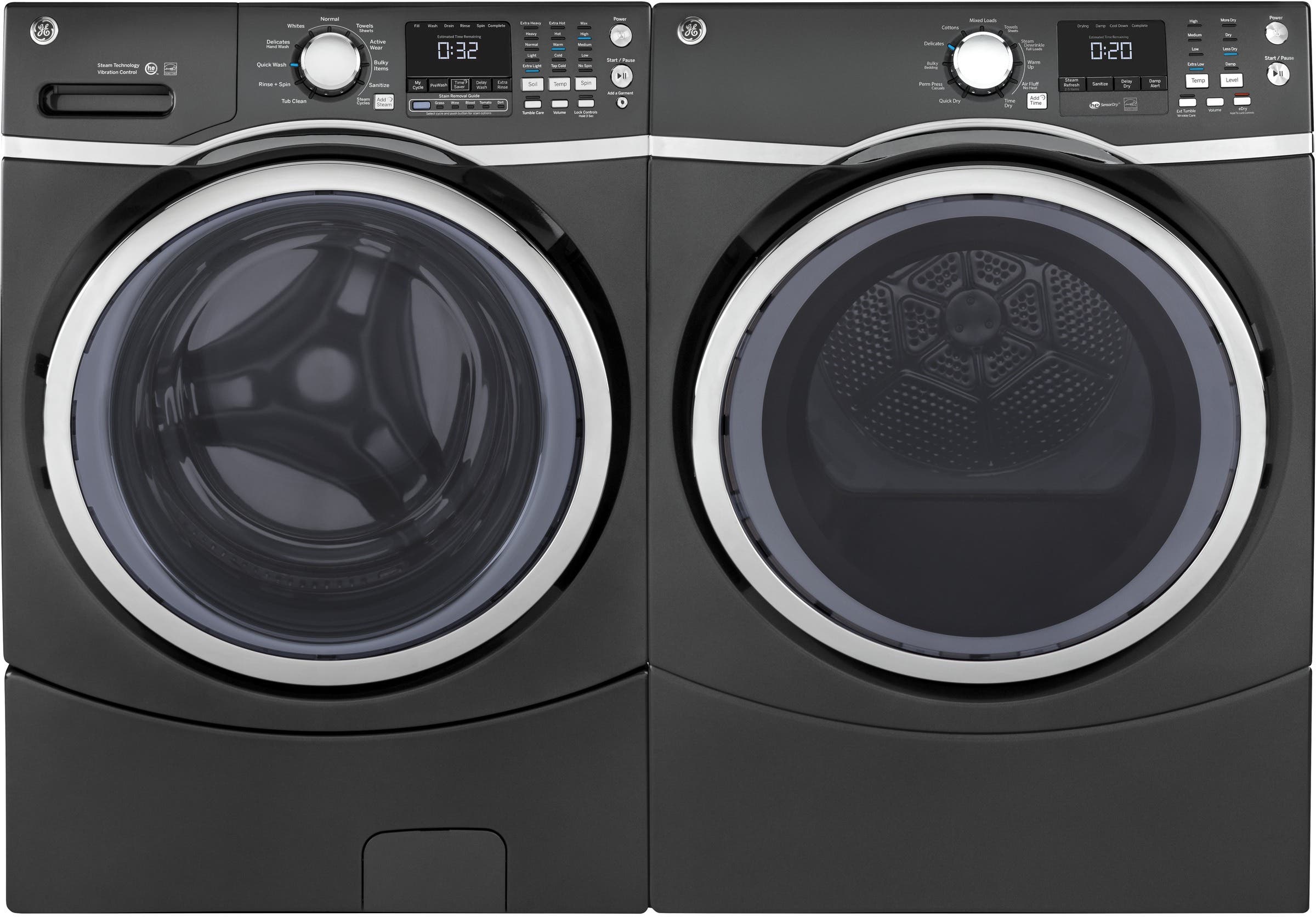 GE GFD45ESPMDG Diamond Gray
