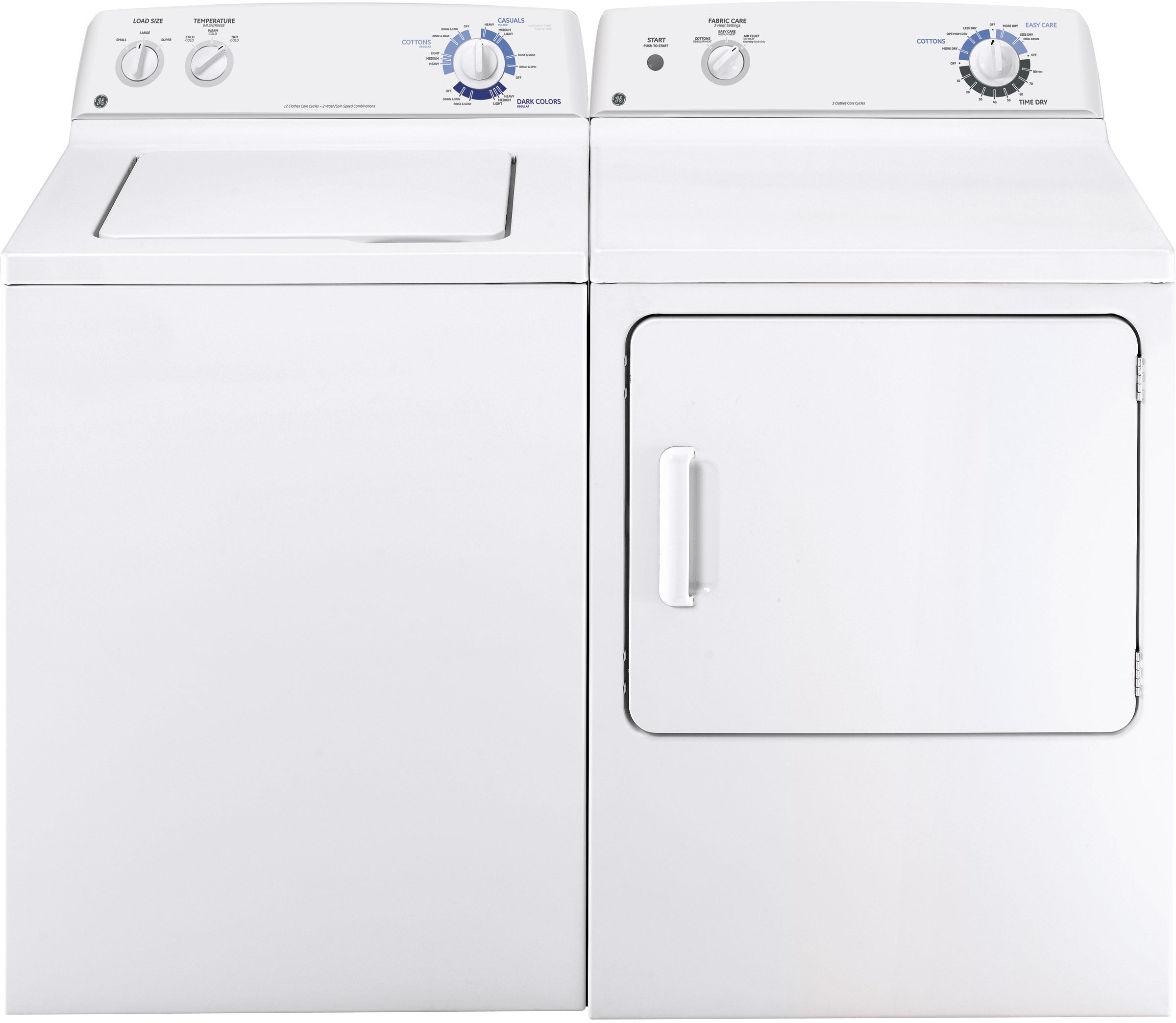 GE GTWP1000MWW Top-Load Washer