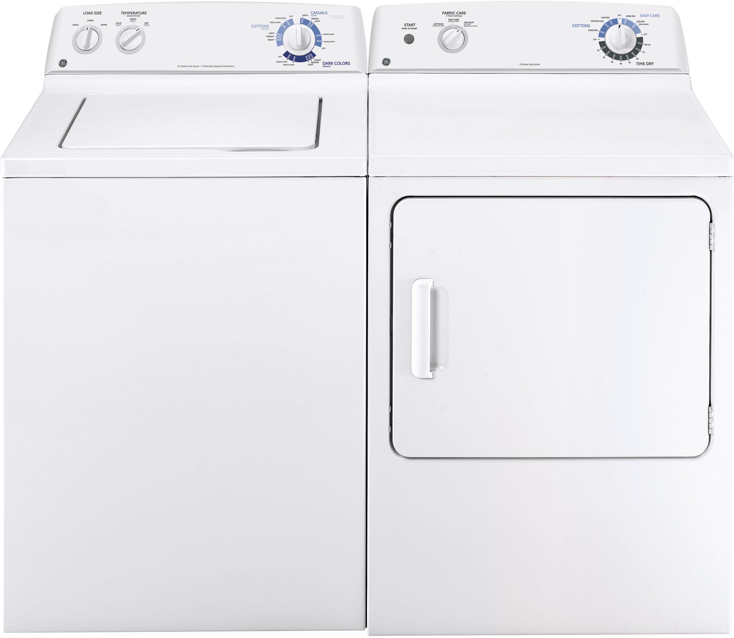 GE GTWP1000MWW White