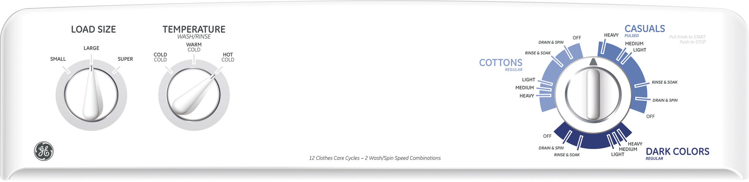 GE GTWP1000MWW Top-Load Washer - Thumbnail 3