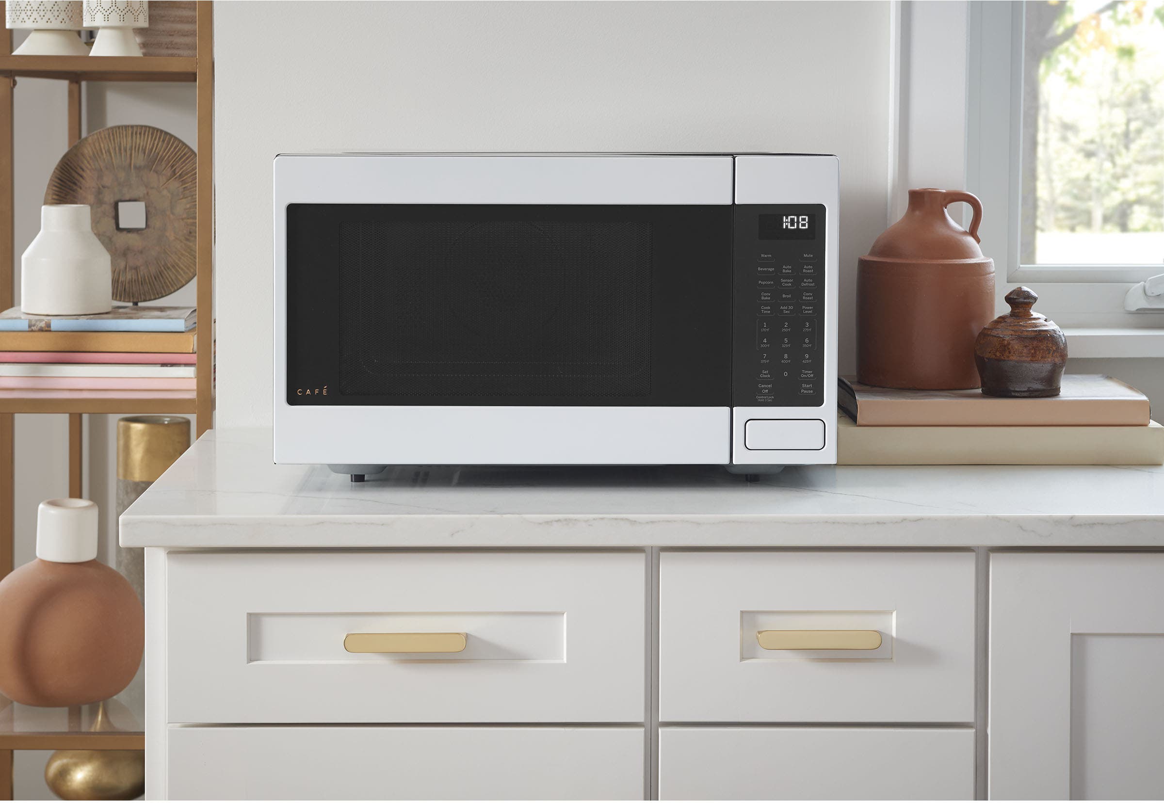 Cafe CEB515P4MWM Matte White