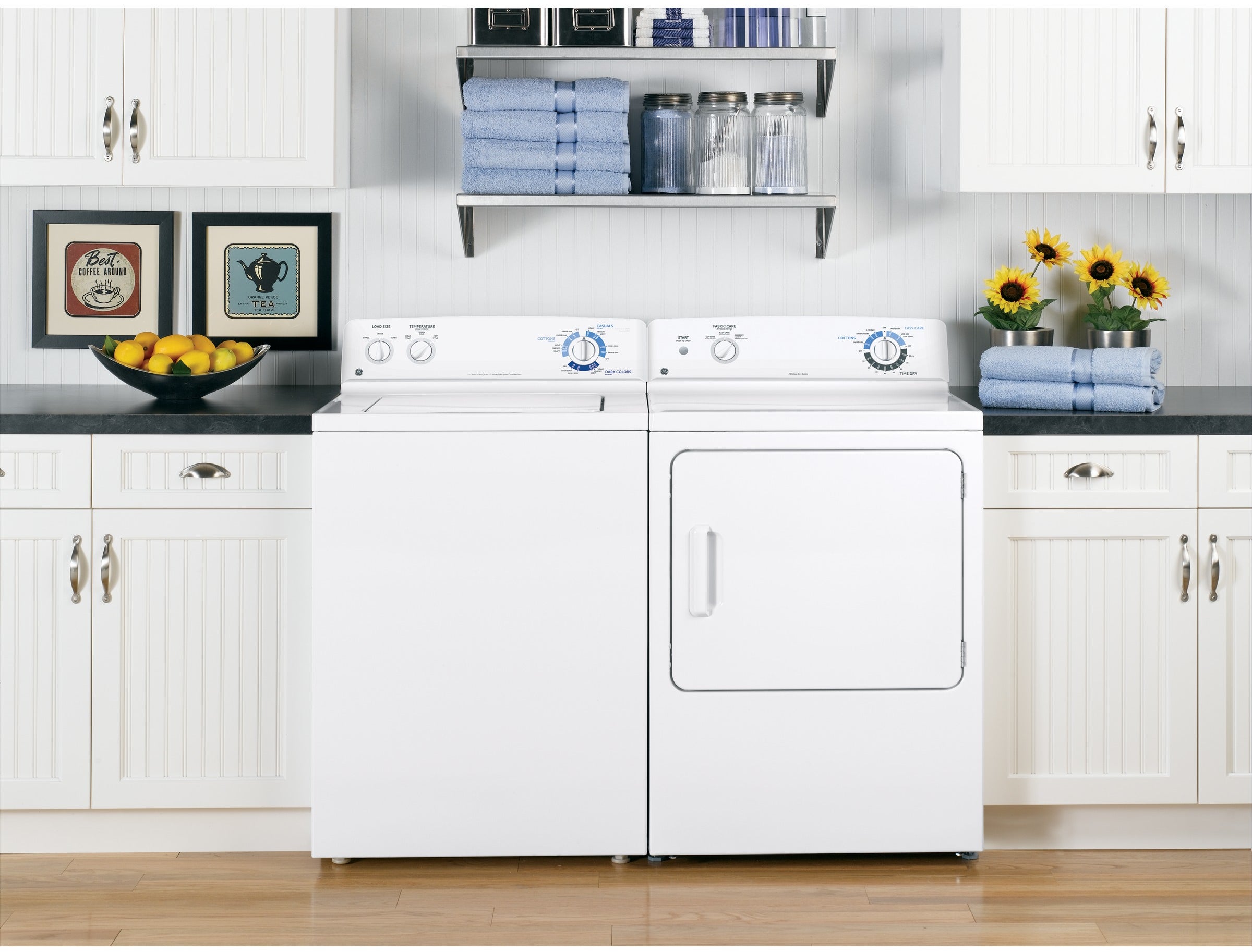 GE GTWP1000MWW Top-Load Washer - Thumbnail 2