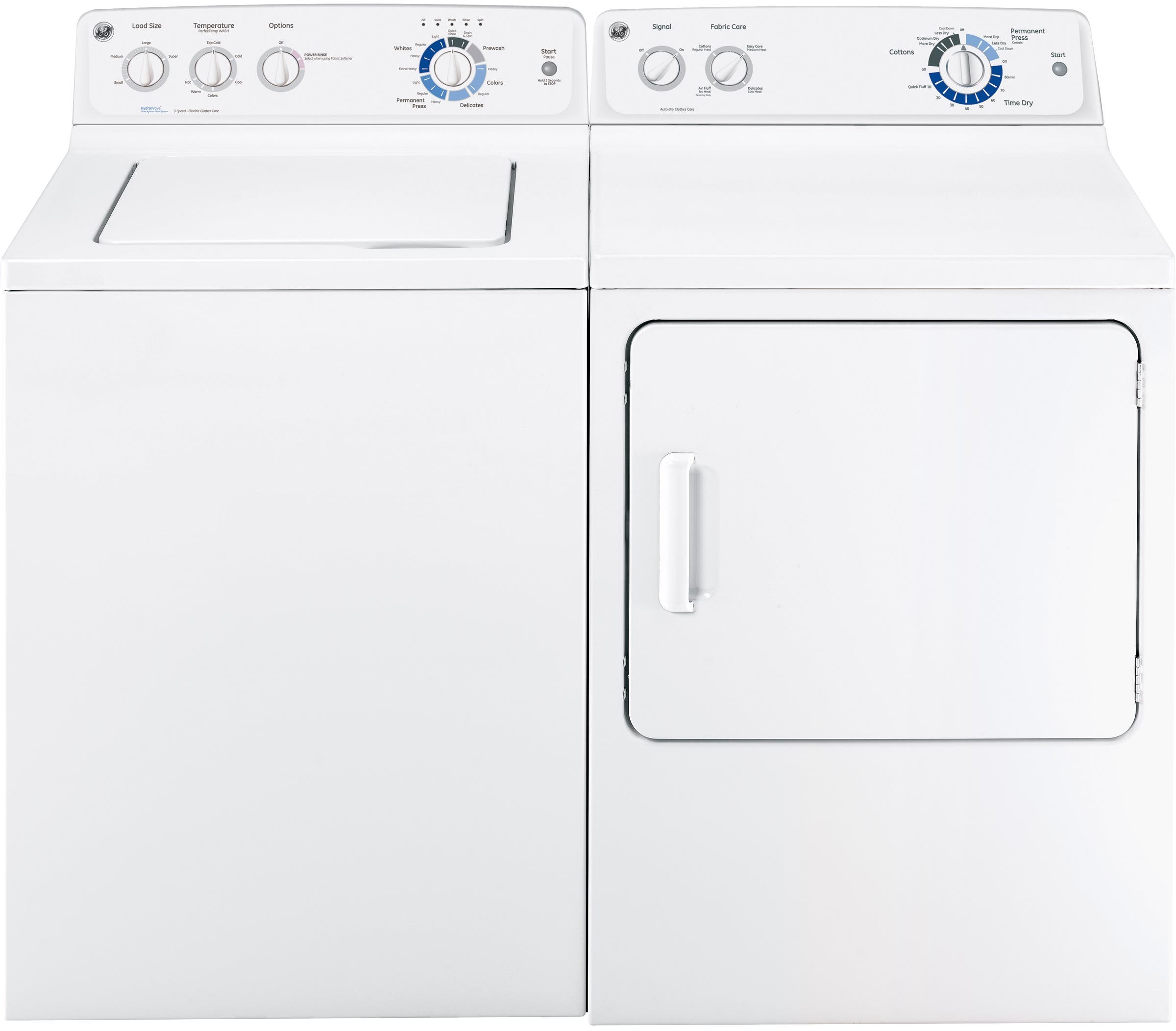 GE GTWP2000FWW White