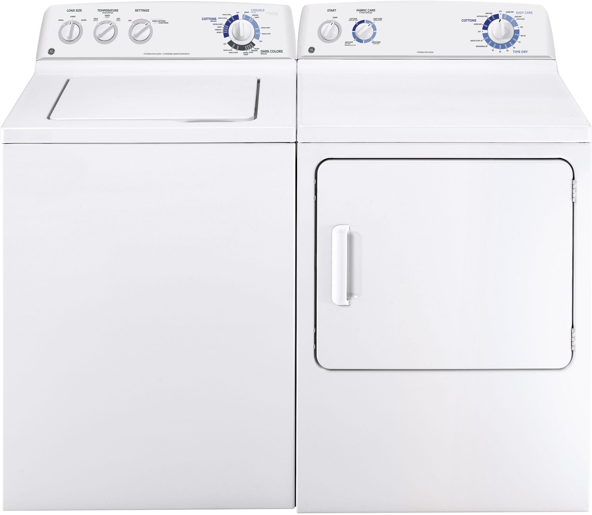 GE GTWP2000MWW White