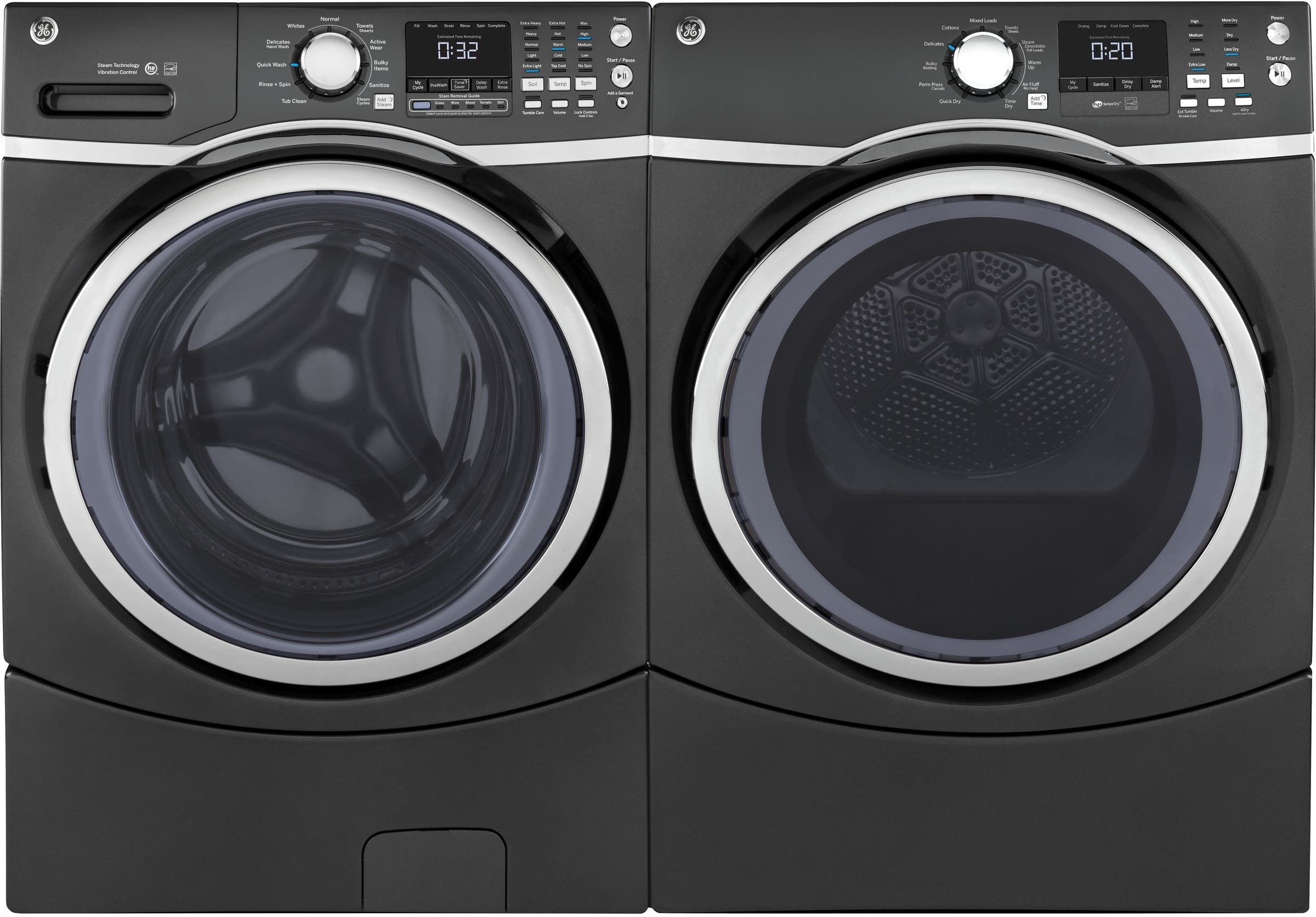 GE GFD45GSPMDG Gray