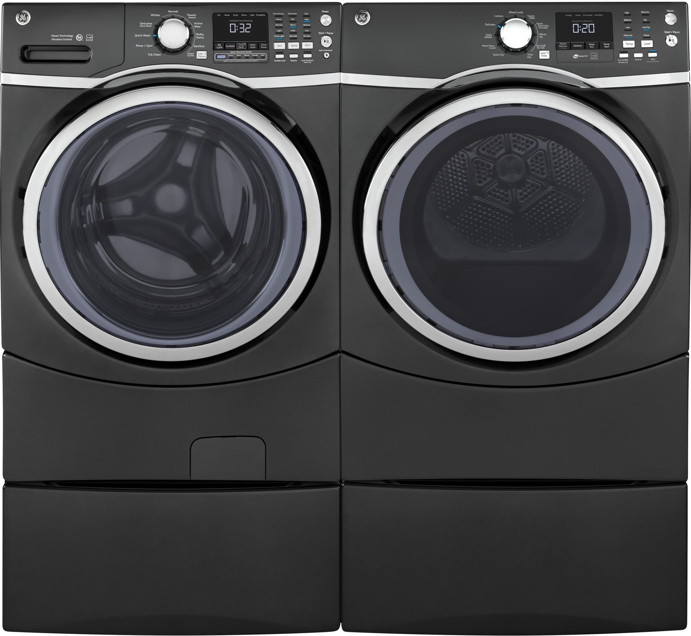 GE GFD45GSPMDG Gray