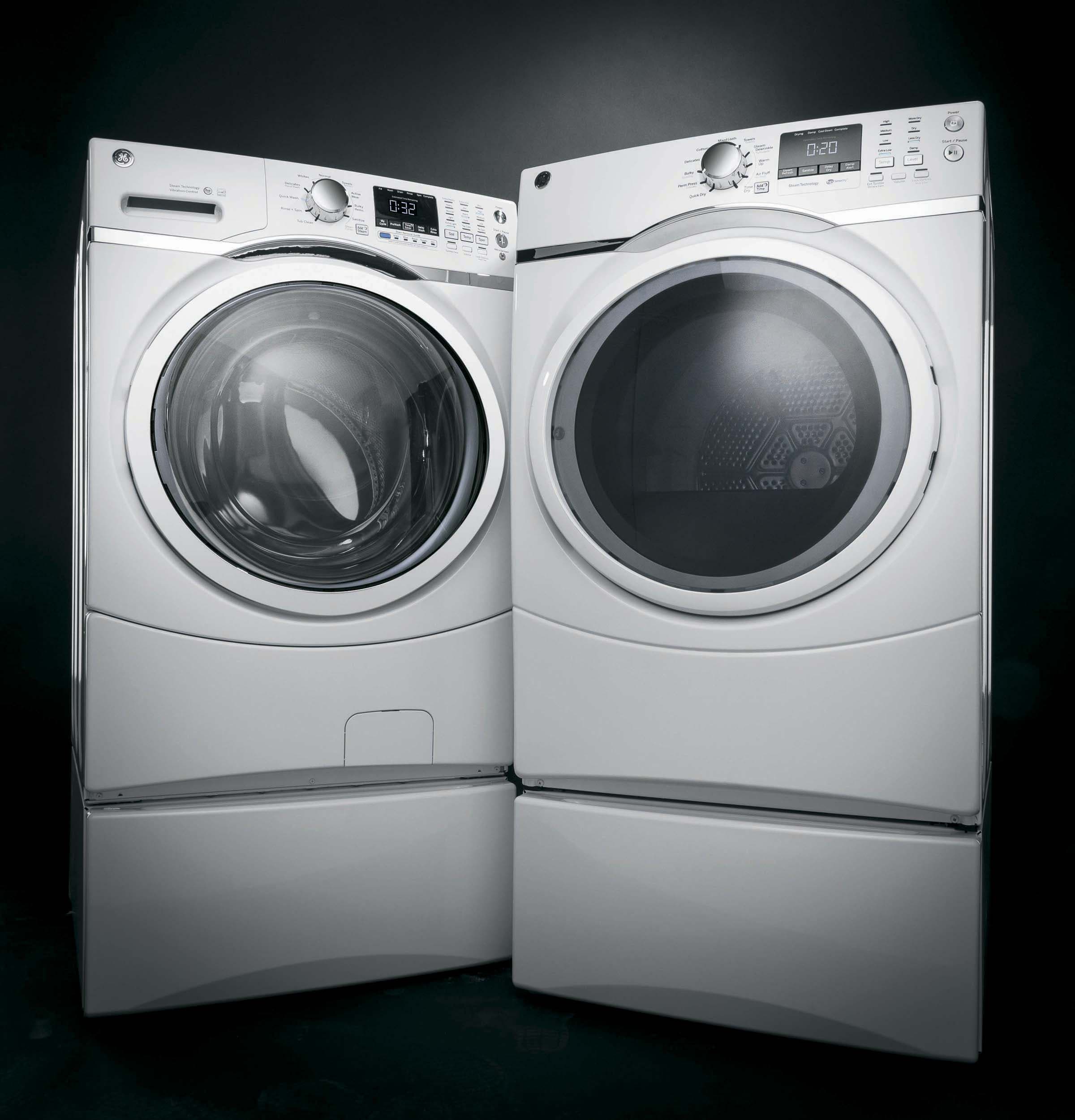 GE GFD45GSSKWW White