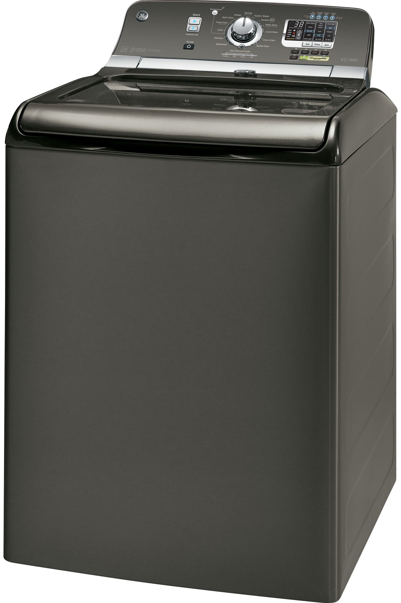 GE GTWS8455DMC 28" Top-Load Washer