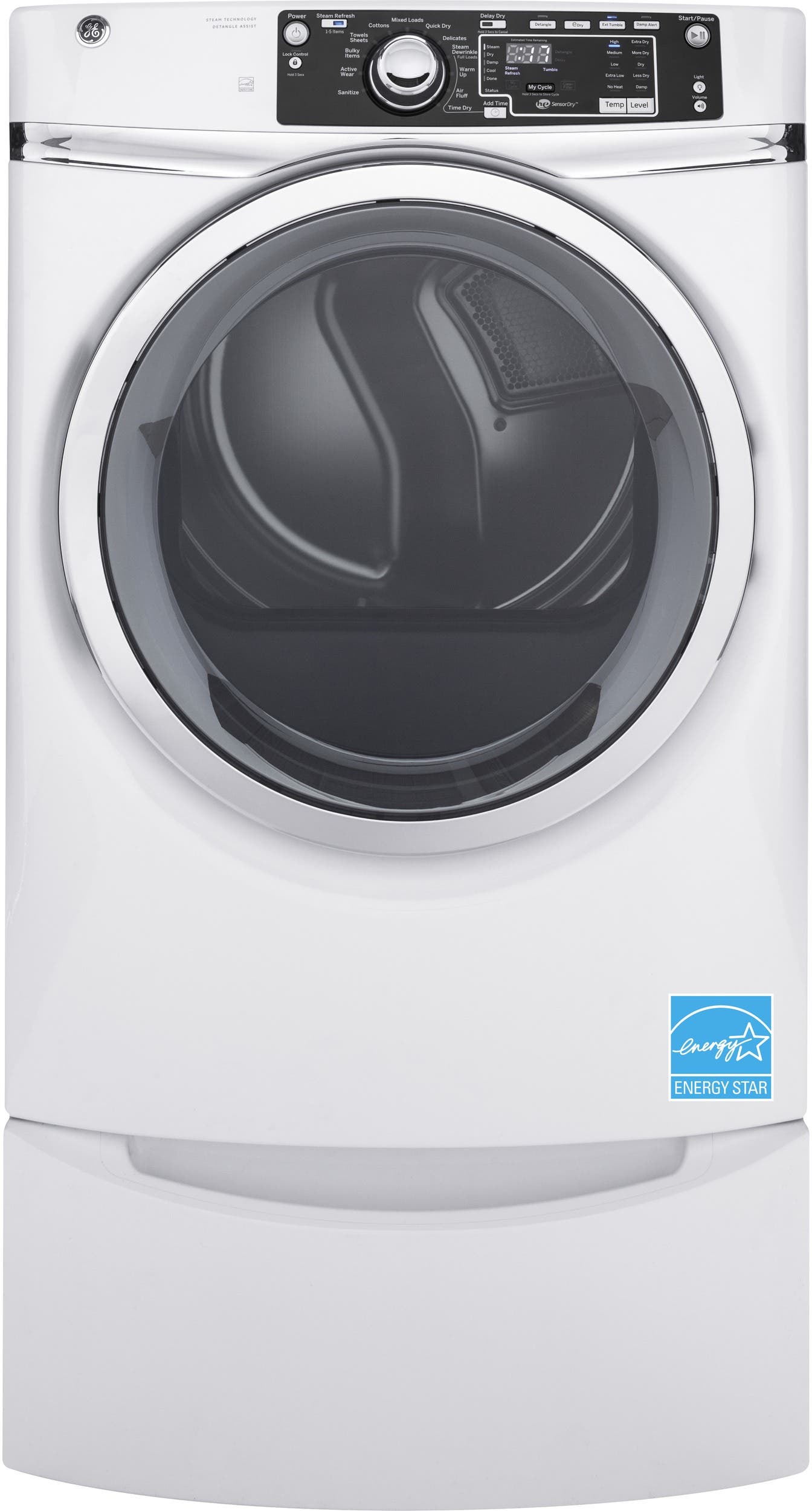 GE GFD48ESSKWW White