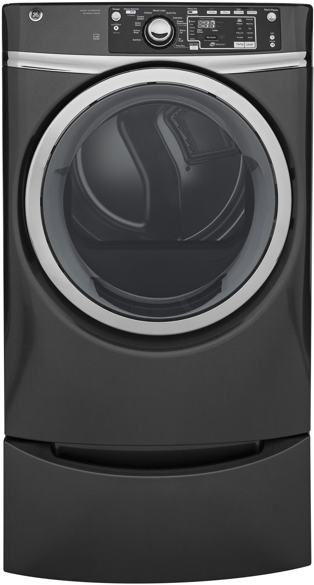 GE GFD48GSPKDG Diamond Gray