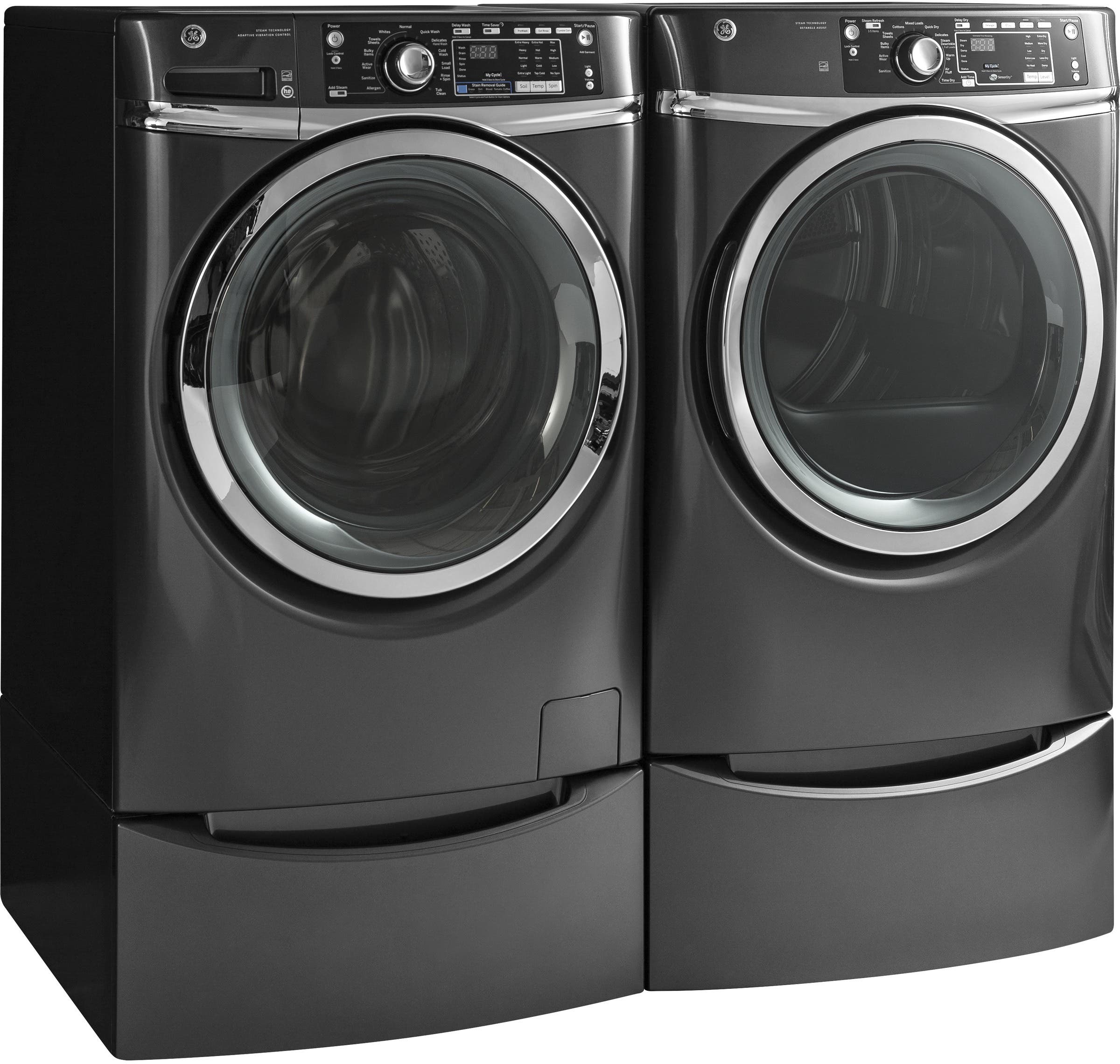 GE GFD48GSPKDG Diamond Gray