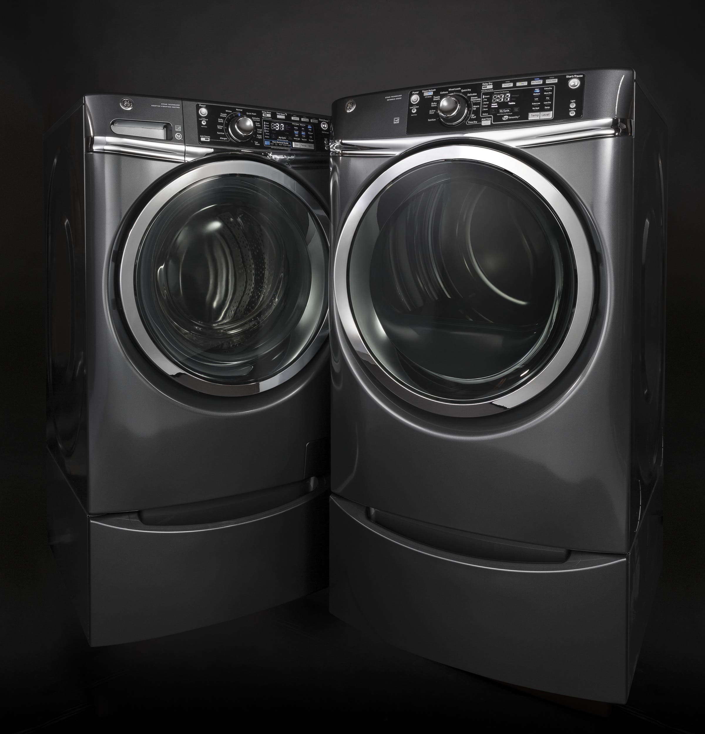 GE GFD48GSPKDG Diamond Gray