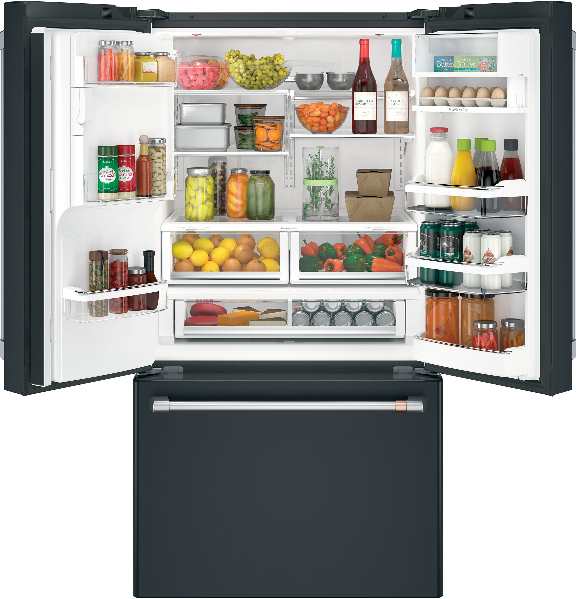 Cafe CFE28UP3MD1 Matte Black