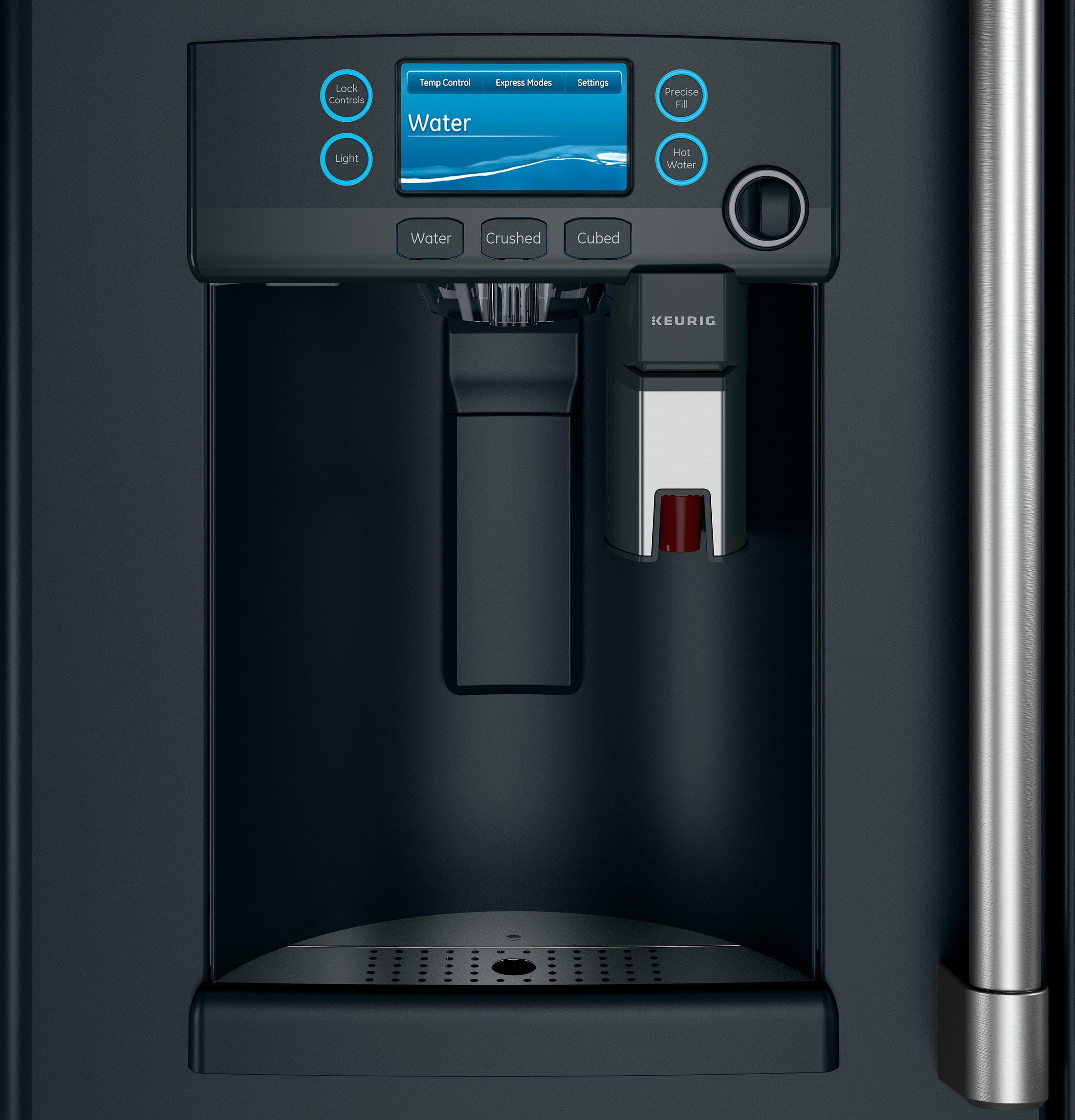 Cafe CFE28UP3MD1 Matte Black