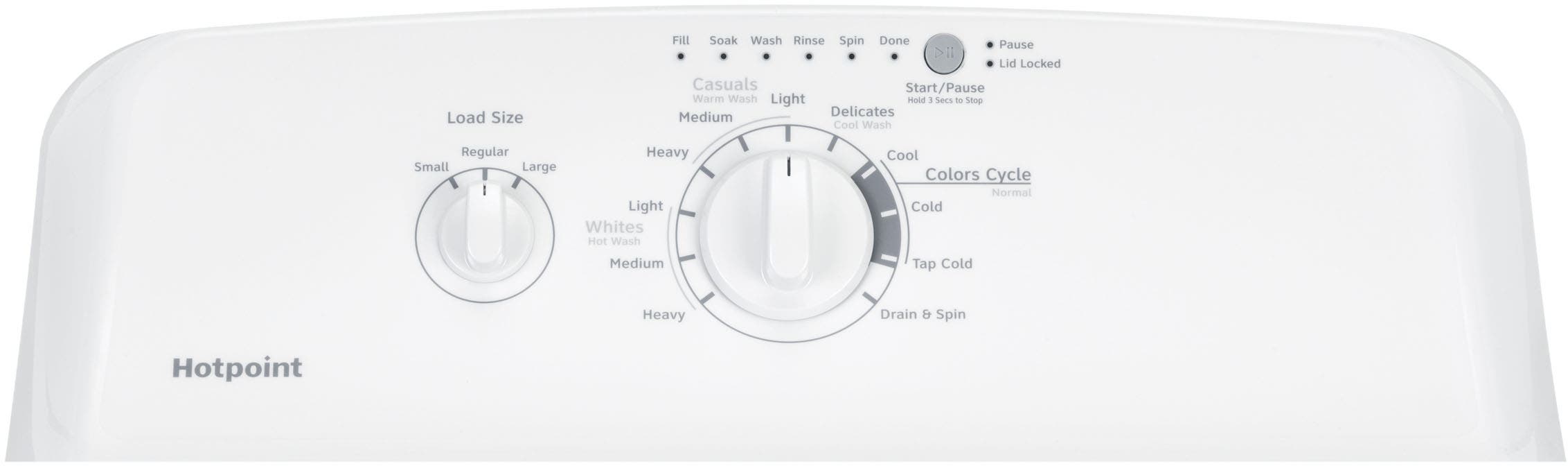 GE HTW200ASKWW White