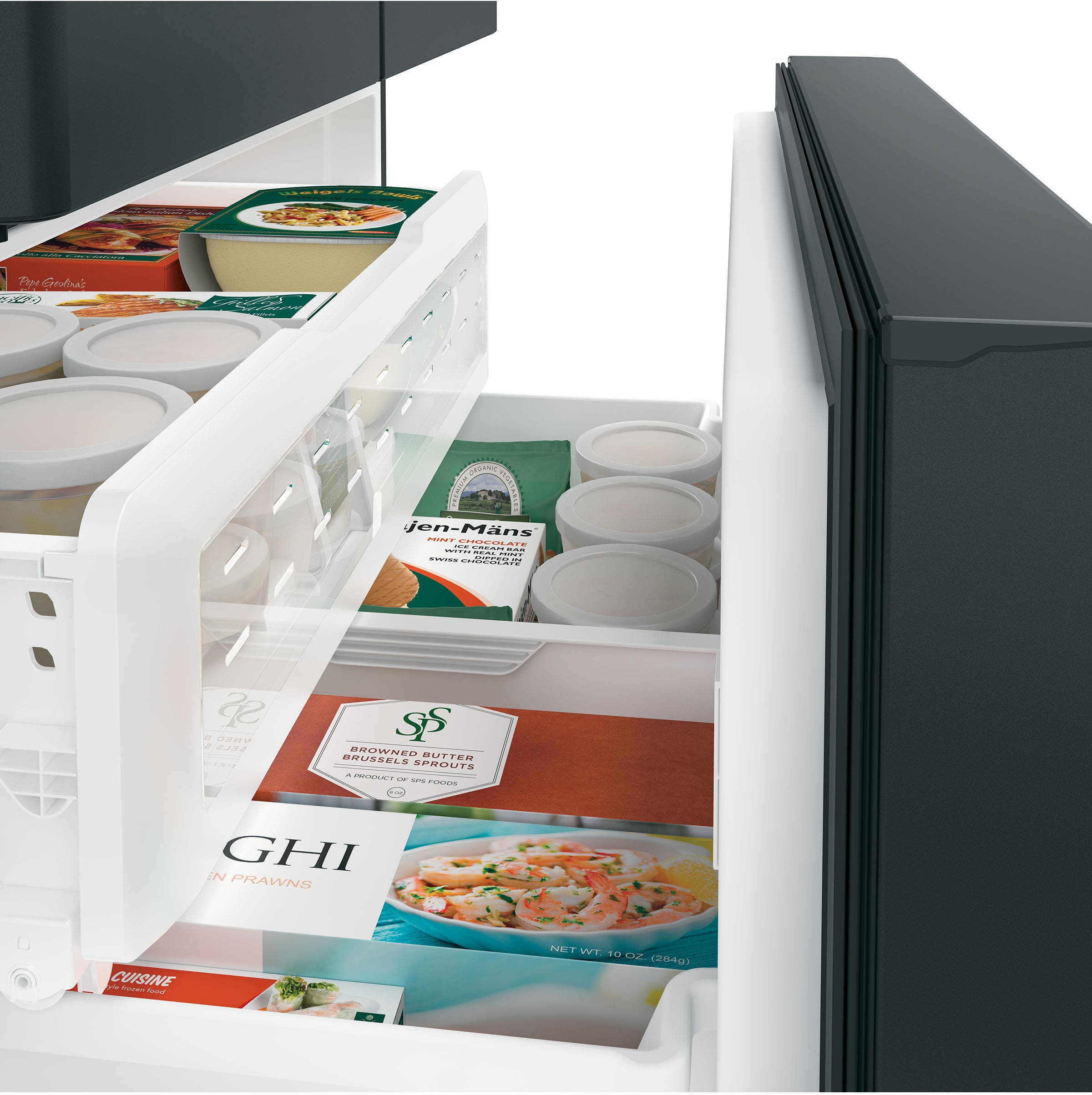 Cafe CFE28UP3MD1 Matte Black
