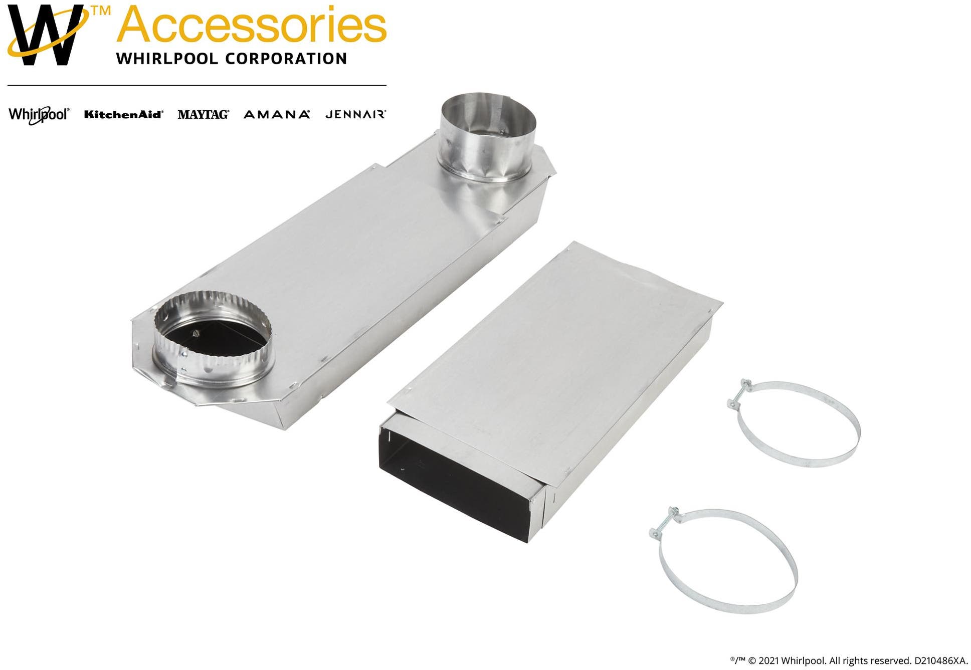 Whirlpool 4396014 Stainless Steel