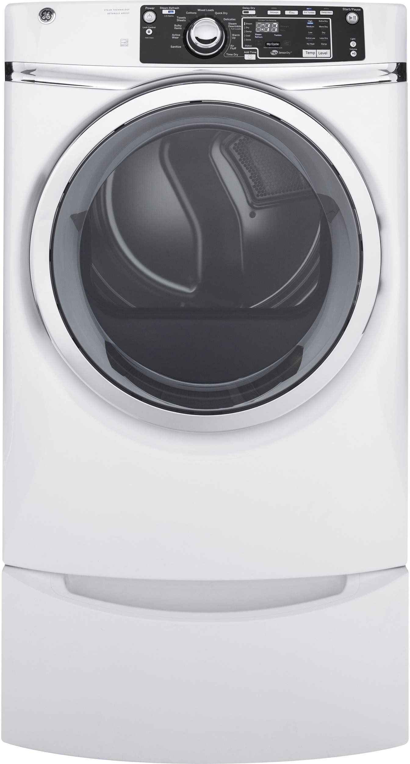GE GFD48GSSKWW White