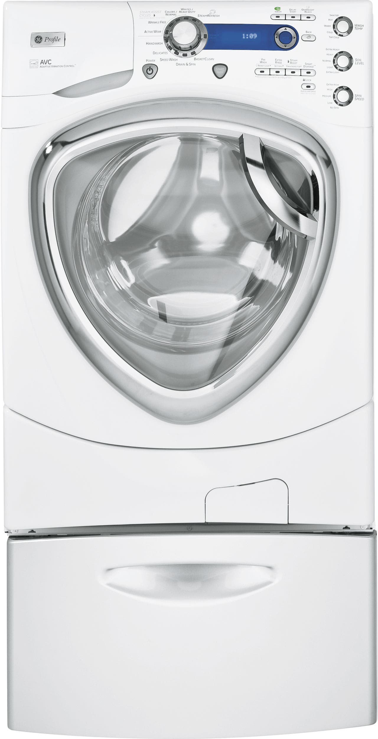GE PFWS4600LWW White