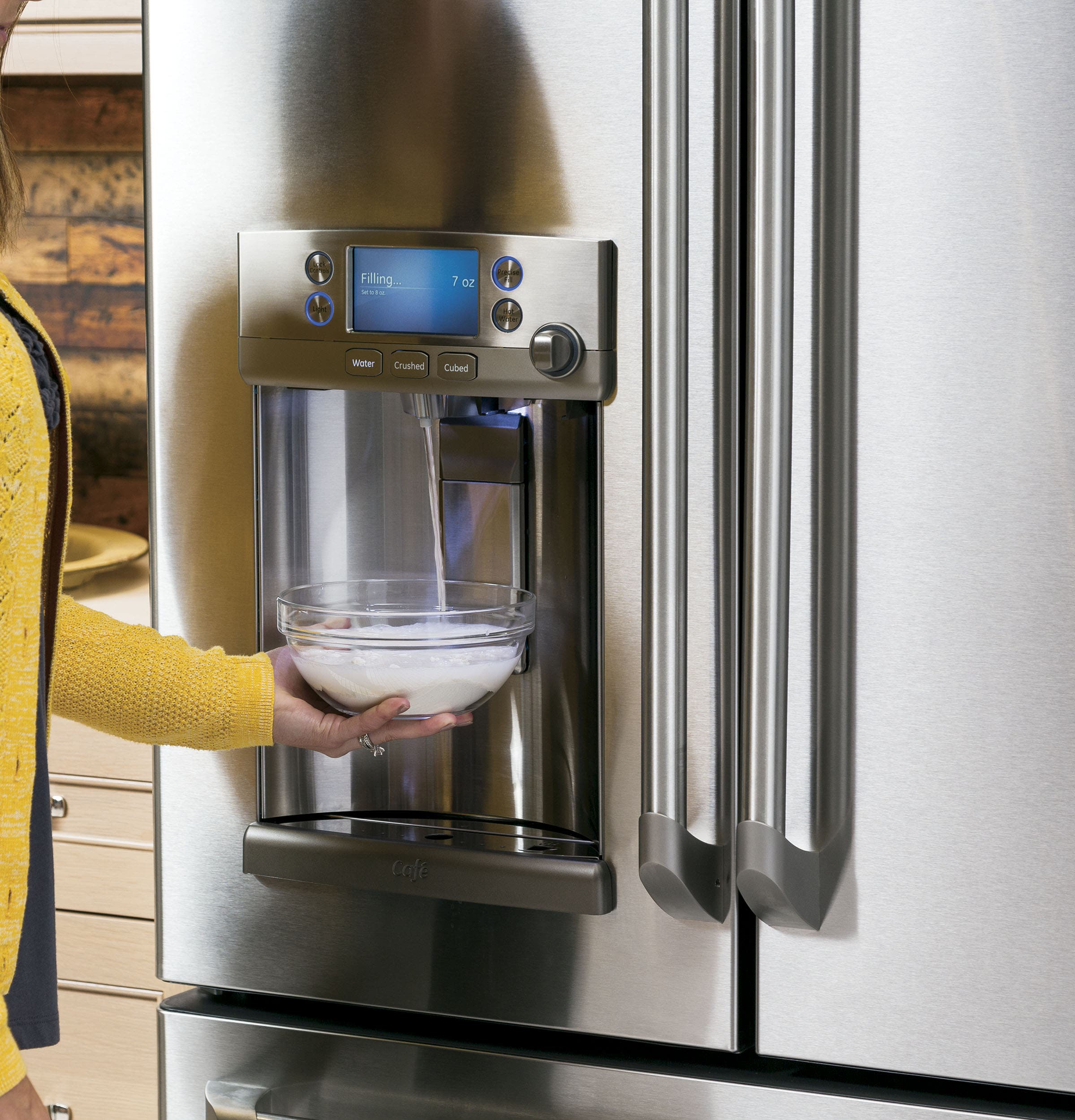 Cafe CFE28USHSS Stainless Steel