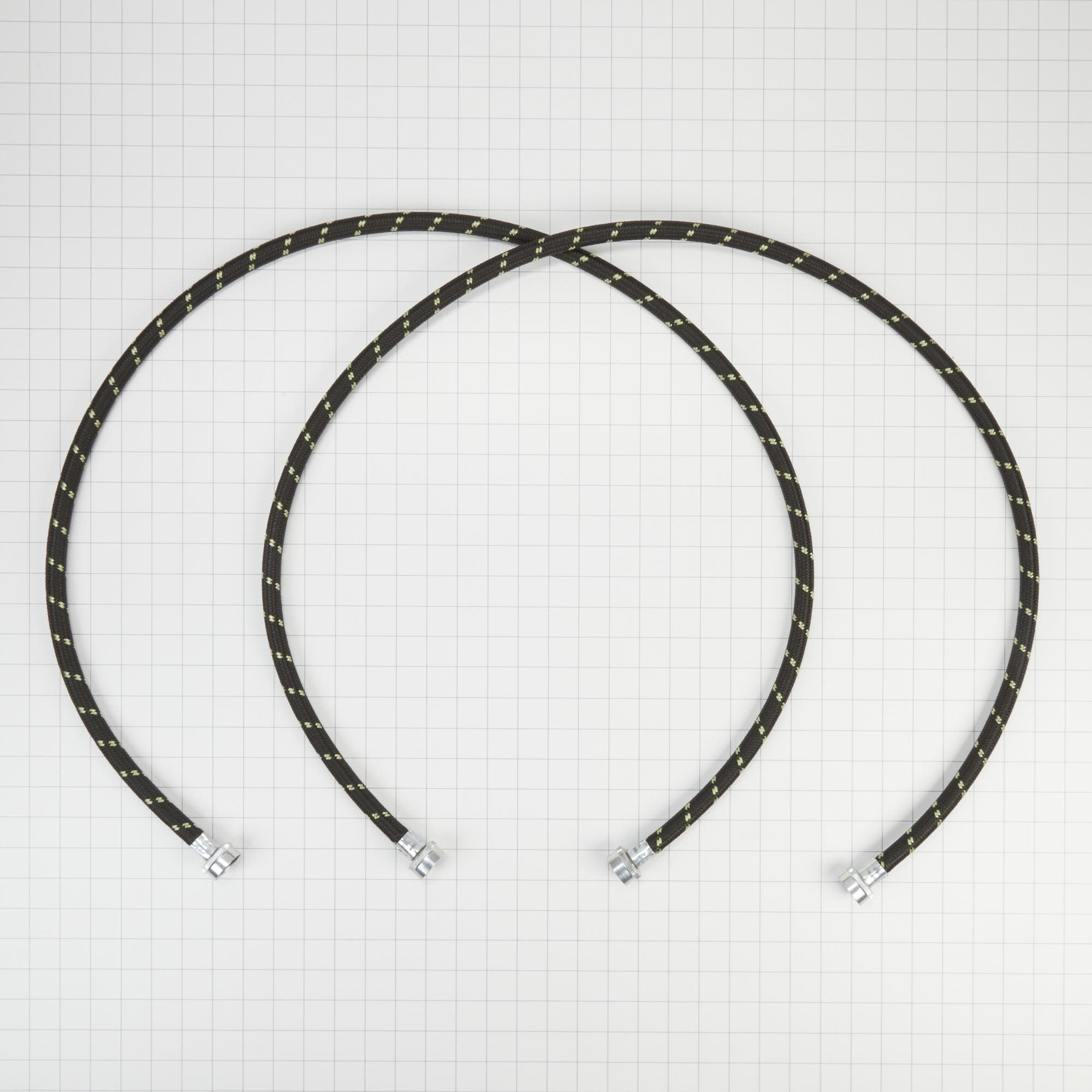Whirlpool 8212487RP 5 ft. Industrial Grade Nylon Braid Fill Hoses